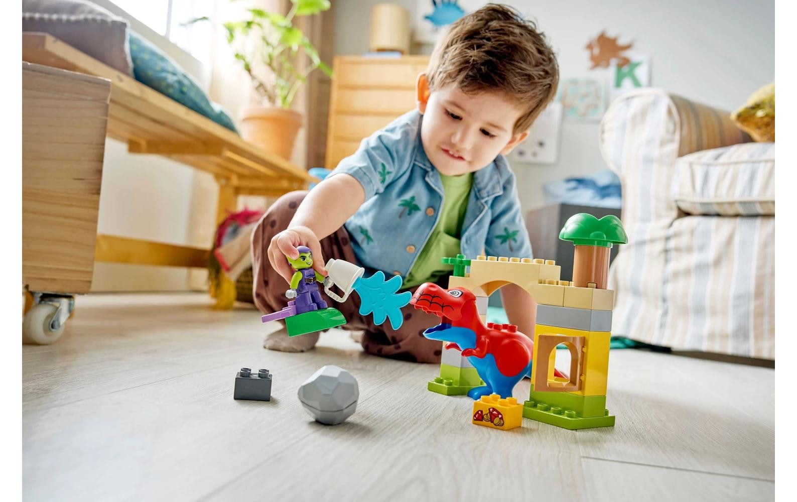 LEGO® Pions de construction »Spidey-Rex vs. Green Goblin (10463), LEGO DUPLO Disney™«