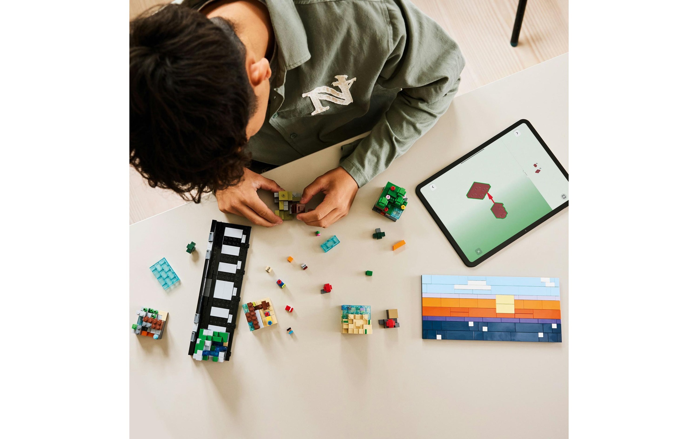   Konstruktionsspielsteine »Minecraft Mini-Biome 21589« Kategorie: Fantasy-Welt