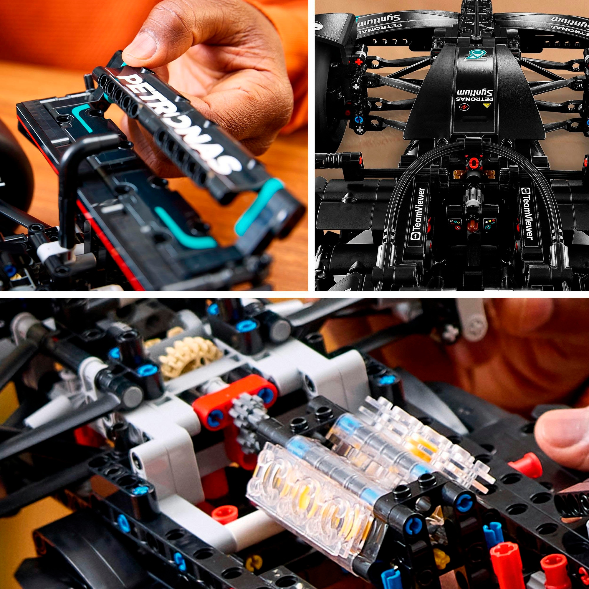 LEGO® Konstruktionsspielsteine »Mercedes-AMG F1 W14 E Performance (42171), LEGO® Technic« Made in Europe
