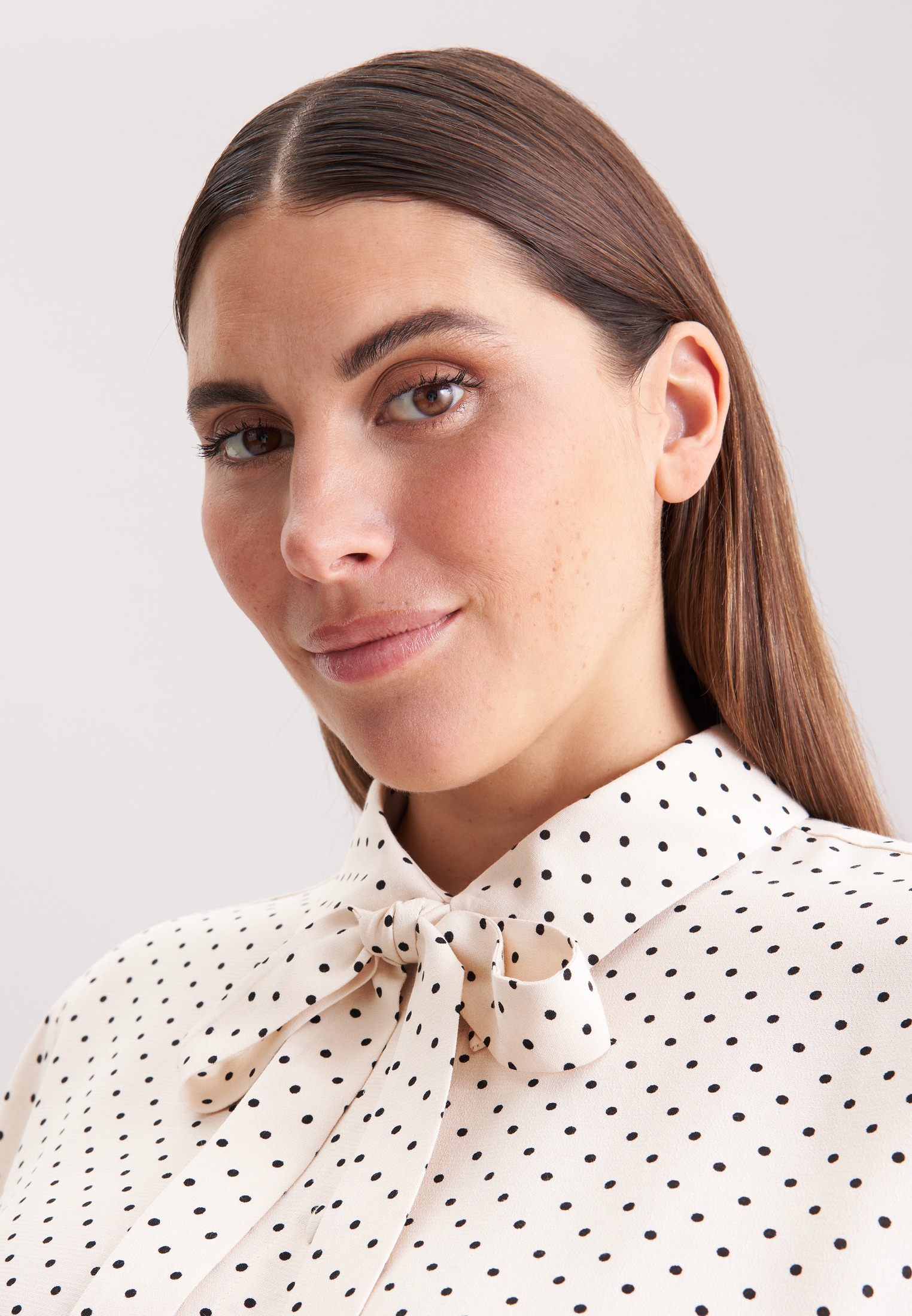 seidensticker Klassische Bluse »Schwarze Rose« 1/1 Druck