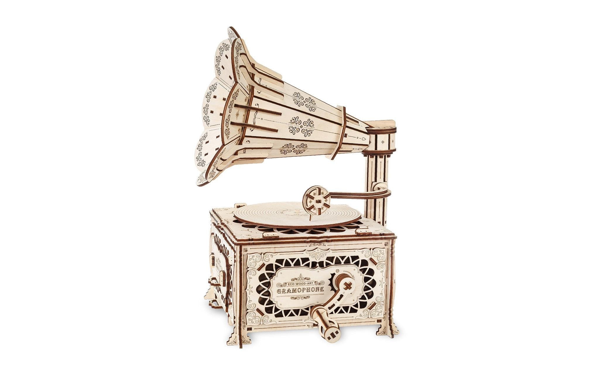   Modellbausatz »Eco-Wood-Art Grammophon« 321 Stk. tlg.
