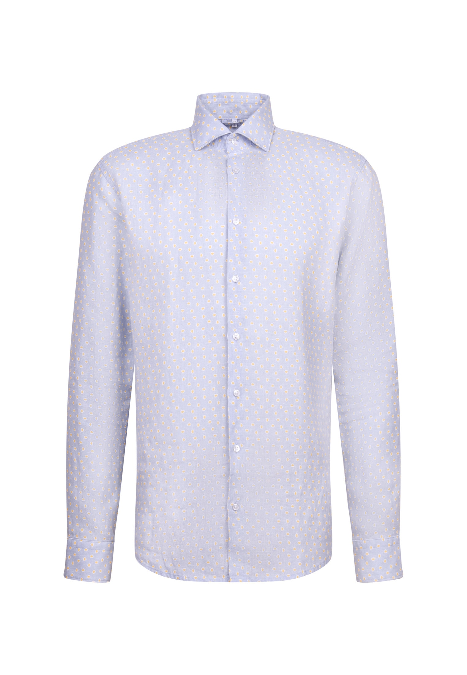 seidensticker Businesshemd »Regular« Regular 1/1 Kentkragen Druck