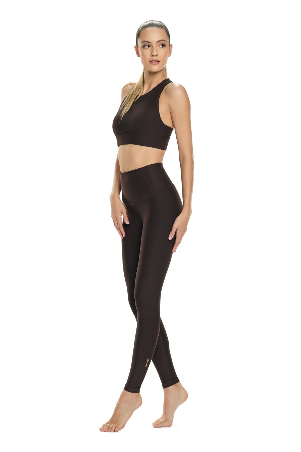 Winshape Leggings »Functional Comfort HWL117C«  mit V-Shape Applikation und Core-Bund