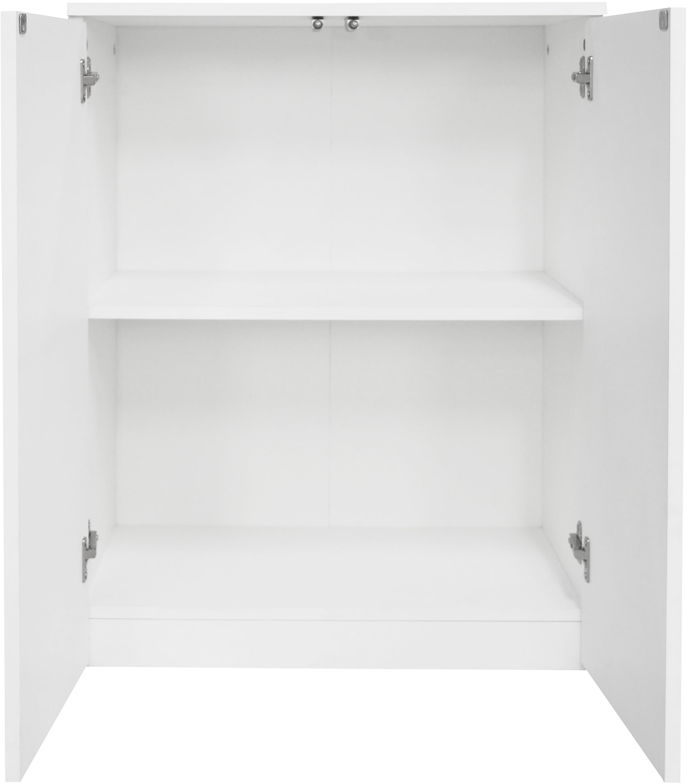 GOODproduct Aktenschrank »Jarvie« Mehrzweckschrank, Push-to-open, 2 Fächer, 60x80 cm