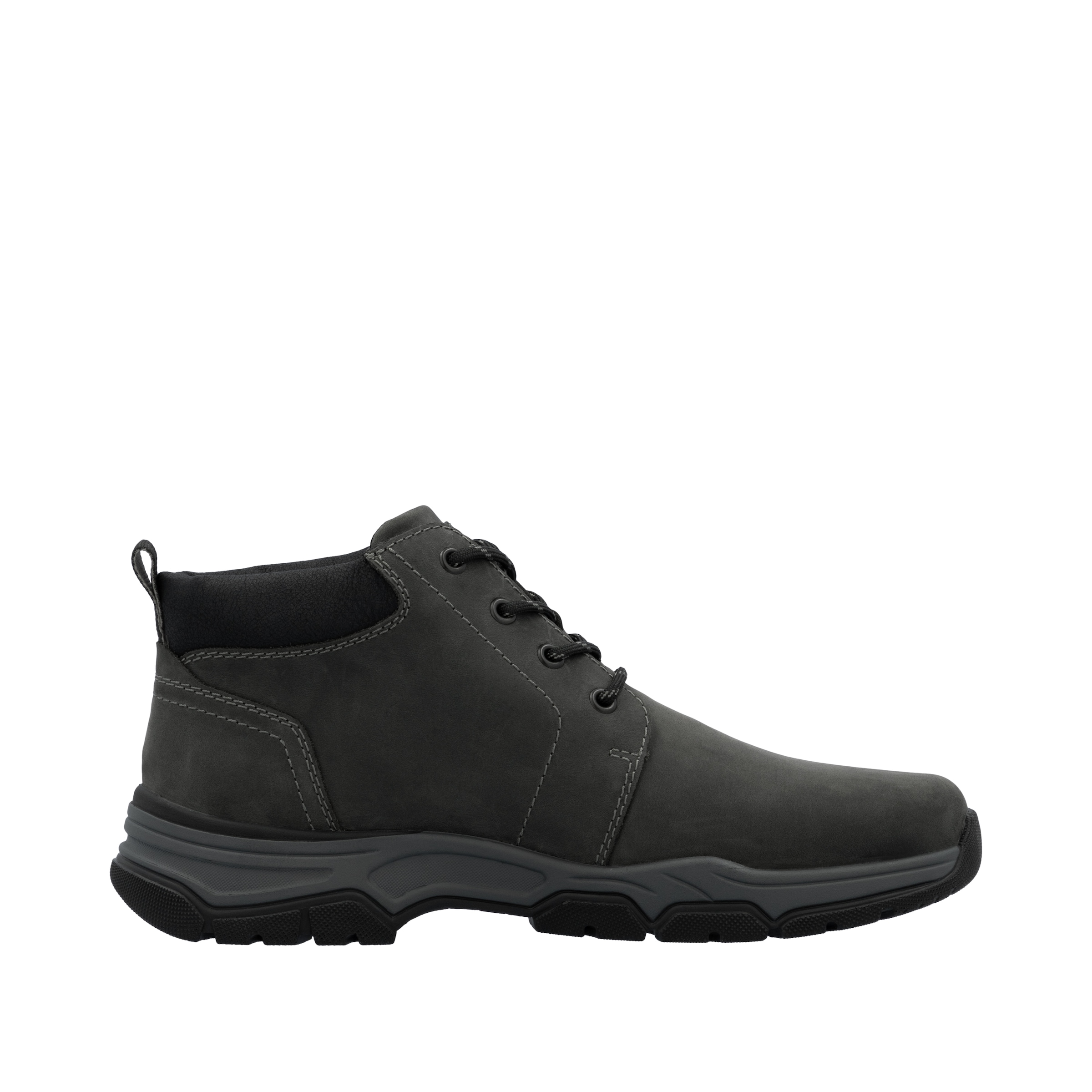 Rieker Bottines à lacets  bottine, boots décontractés avec rembourrage col en laine, membrane TEX