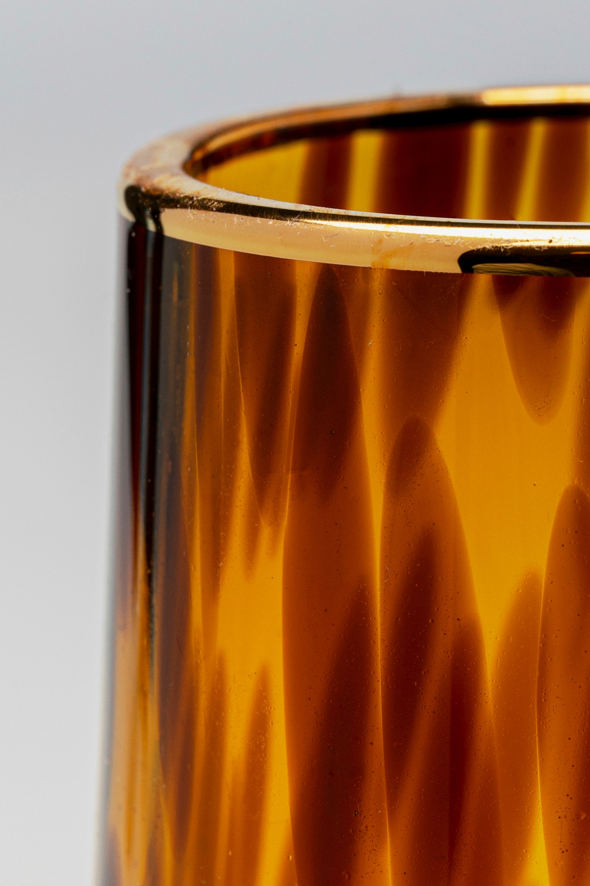 Kare Design Verre »Caramel« verre à long drink, vin, champagne ou eau