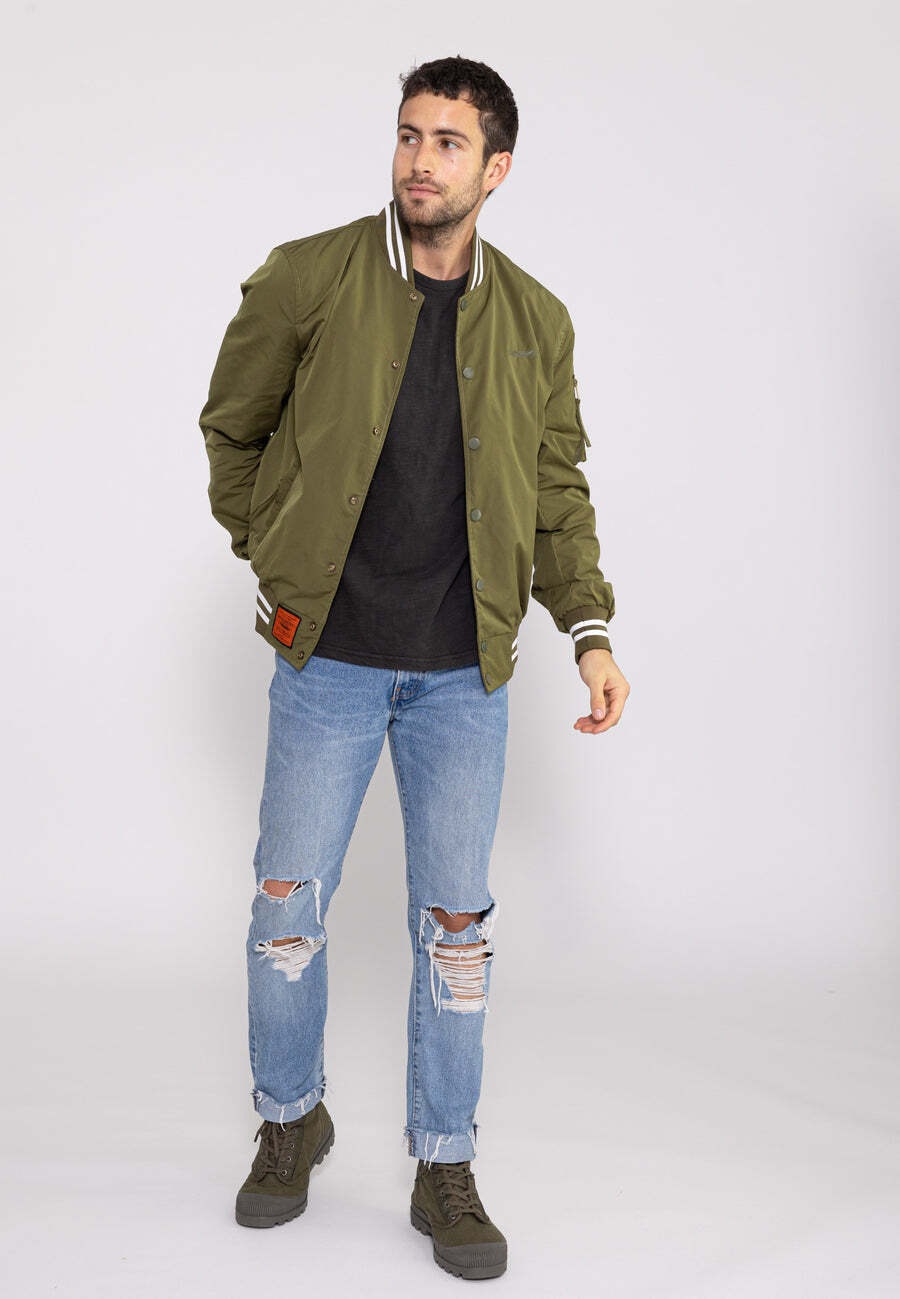 Bombers Original Bomberjacke »Bombers Original Bomberjacke Hiller M Bomberjacke«