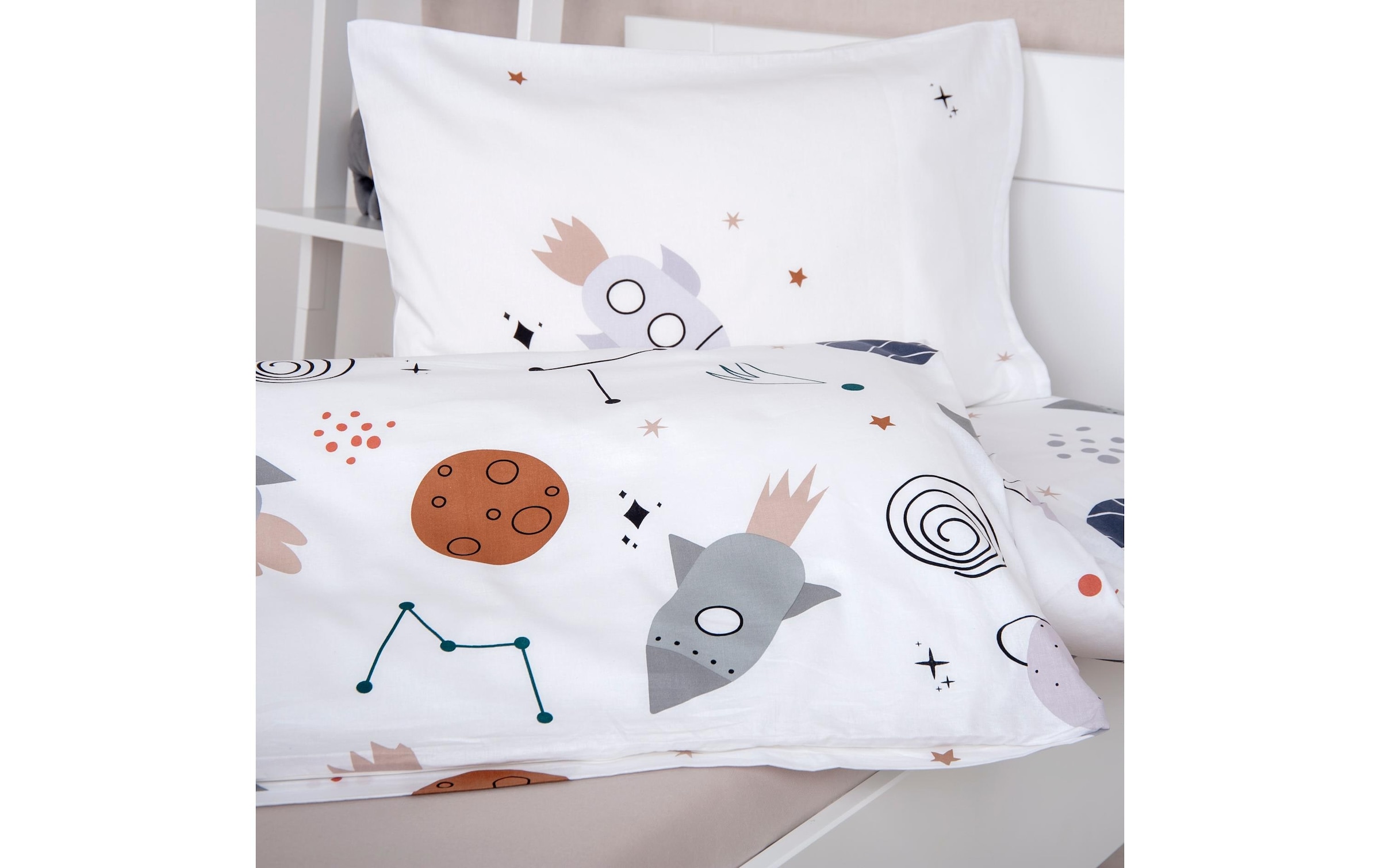 Herding Kinderbettwäsche »BabyBest Weltall« 2