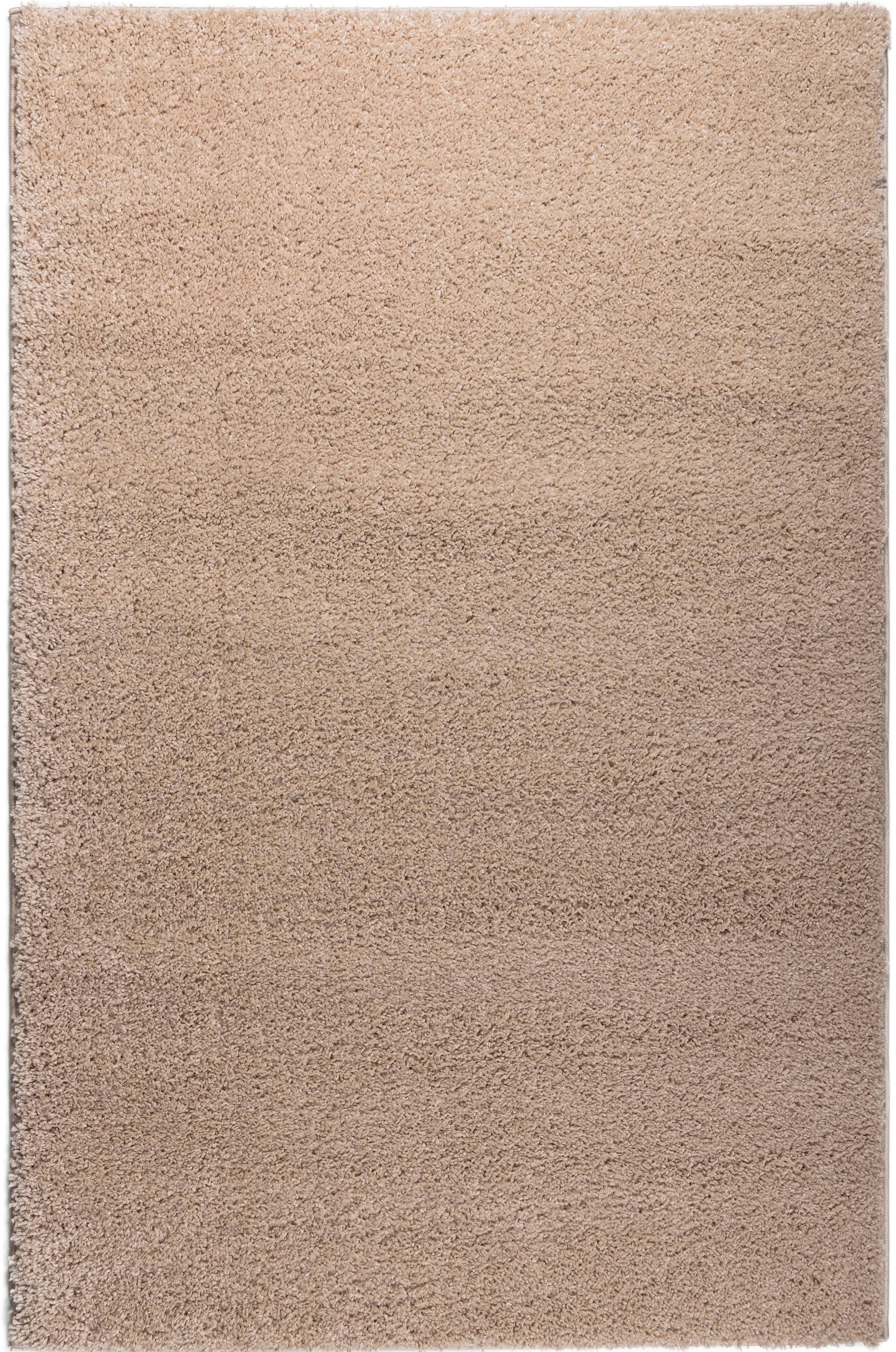 Bruno Banani Hochflor-Teppich »Shaggy Soft« rechteckig 30 mm Höhe gewebt, Uni Farben, besonders weich und kuschelig, Kundenliebling