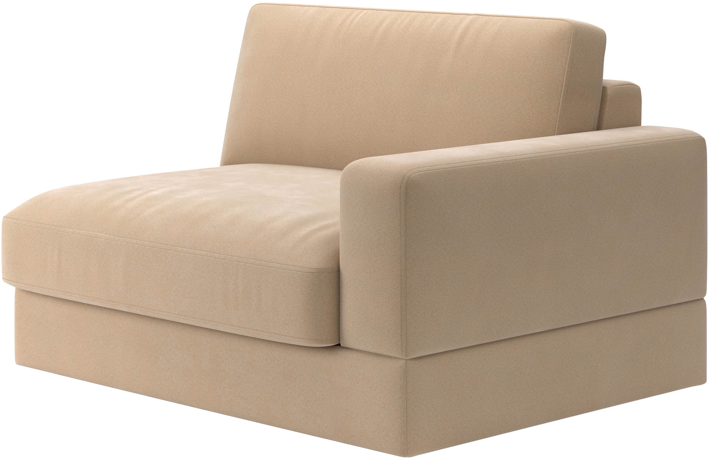 RAUM.ID 1,5 siège »Innovid« Modernes Modul-Polsterprogramm