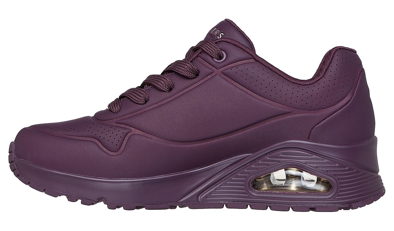 Skechers Wedgesneaker »UNO STAND ON AIR«  Freizeitschuh, Halbschuh, Schnürschuh weich gepolsterte Innensohle