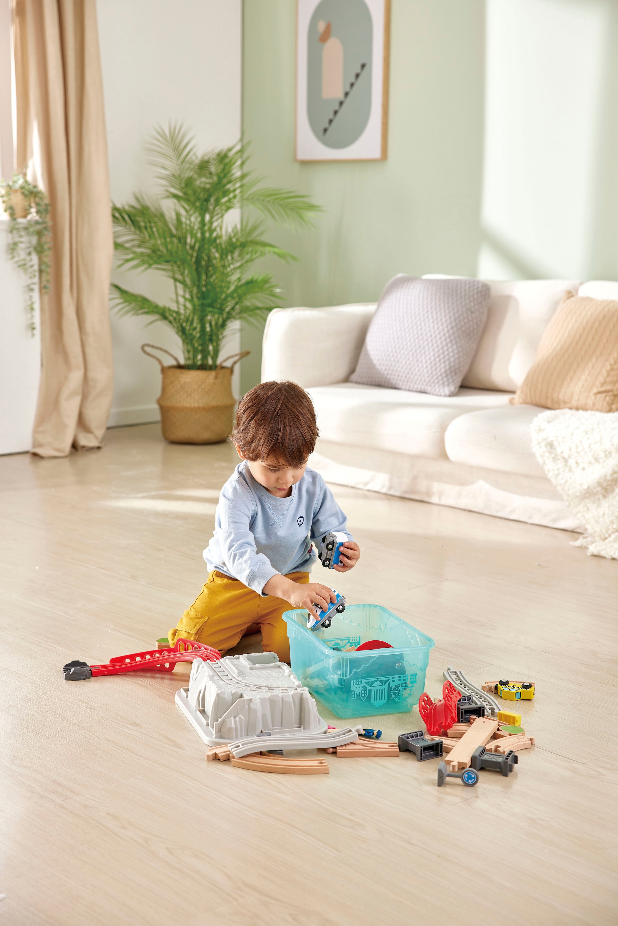 Hape Train jouet »Stadtbahn«