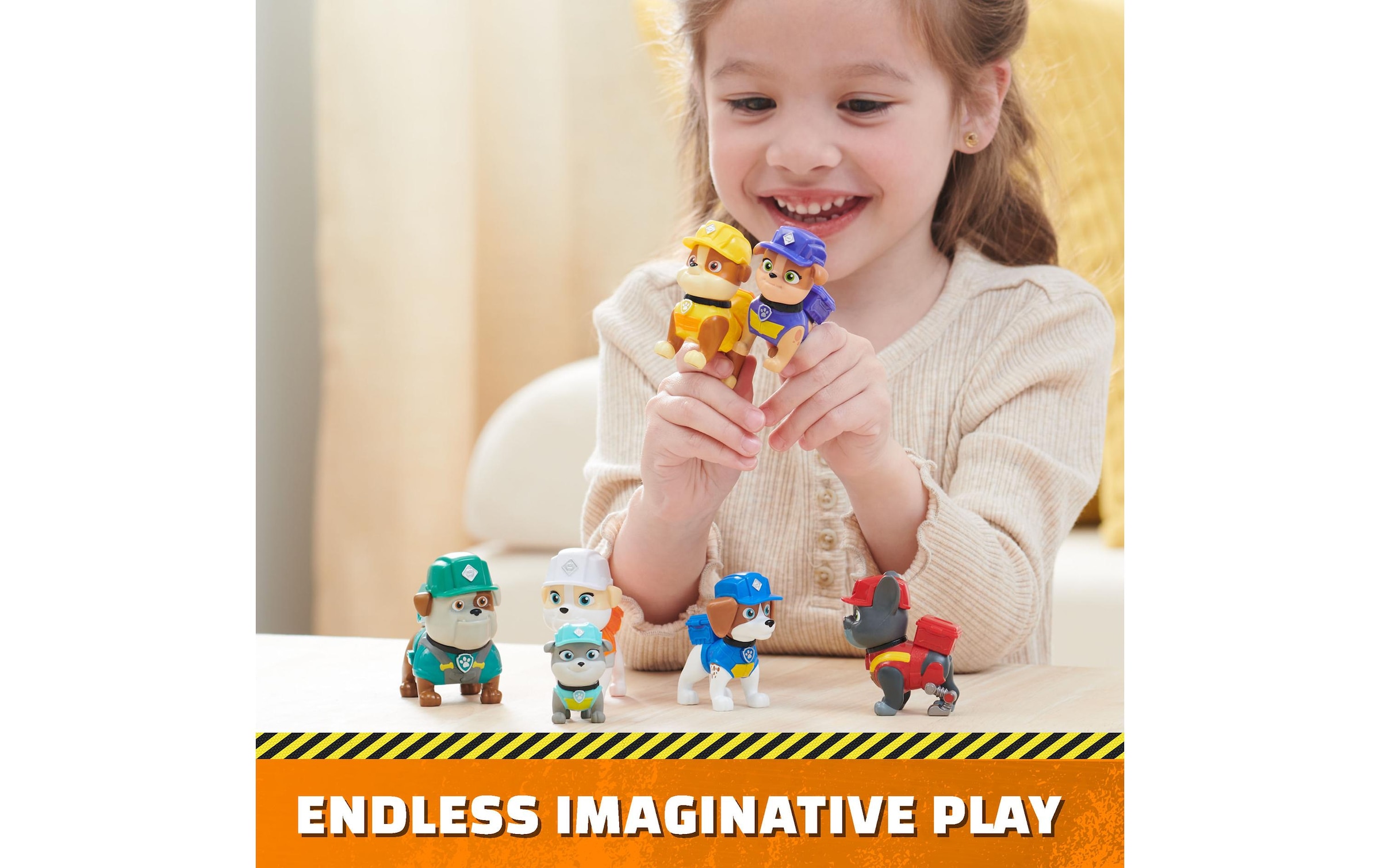 Spin Master Spielfigur »Rubble und Crew«