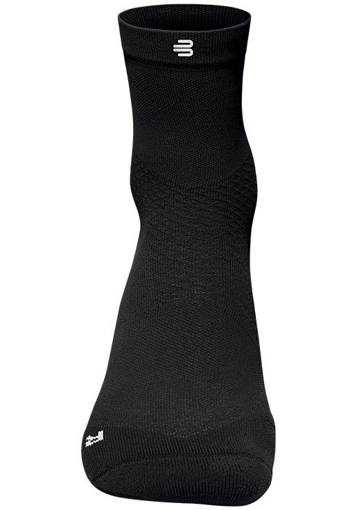 Bauerfeind Chaussettes de sport »Run Ultralight Mid Cut Socks« maille ultra fine et respirante