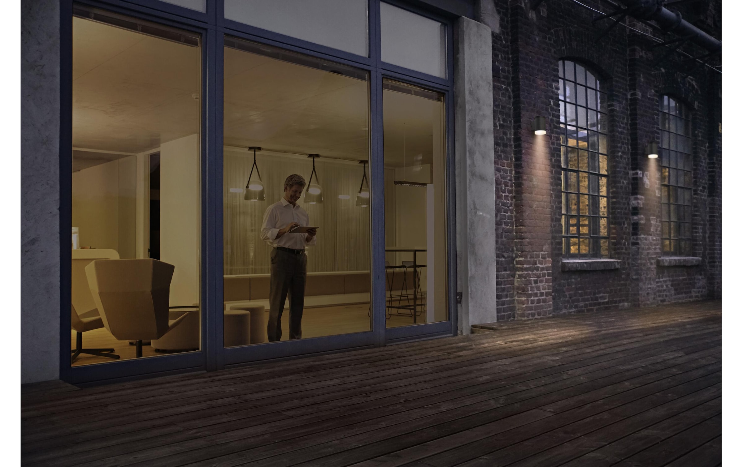   Lampe solaire à LED »Ledvance Endura Style Oxford«