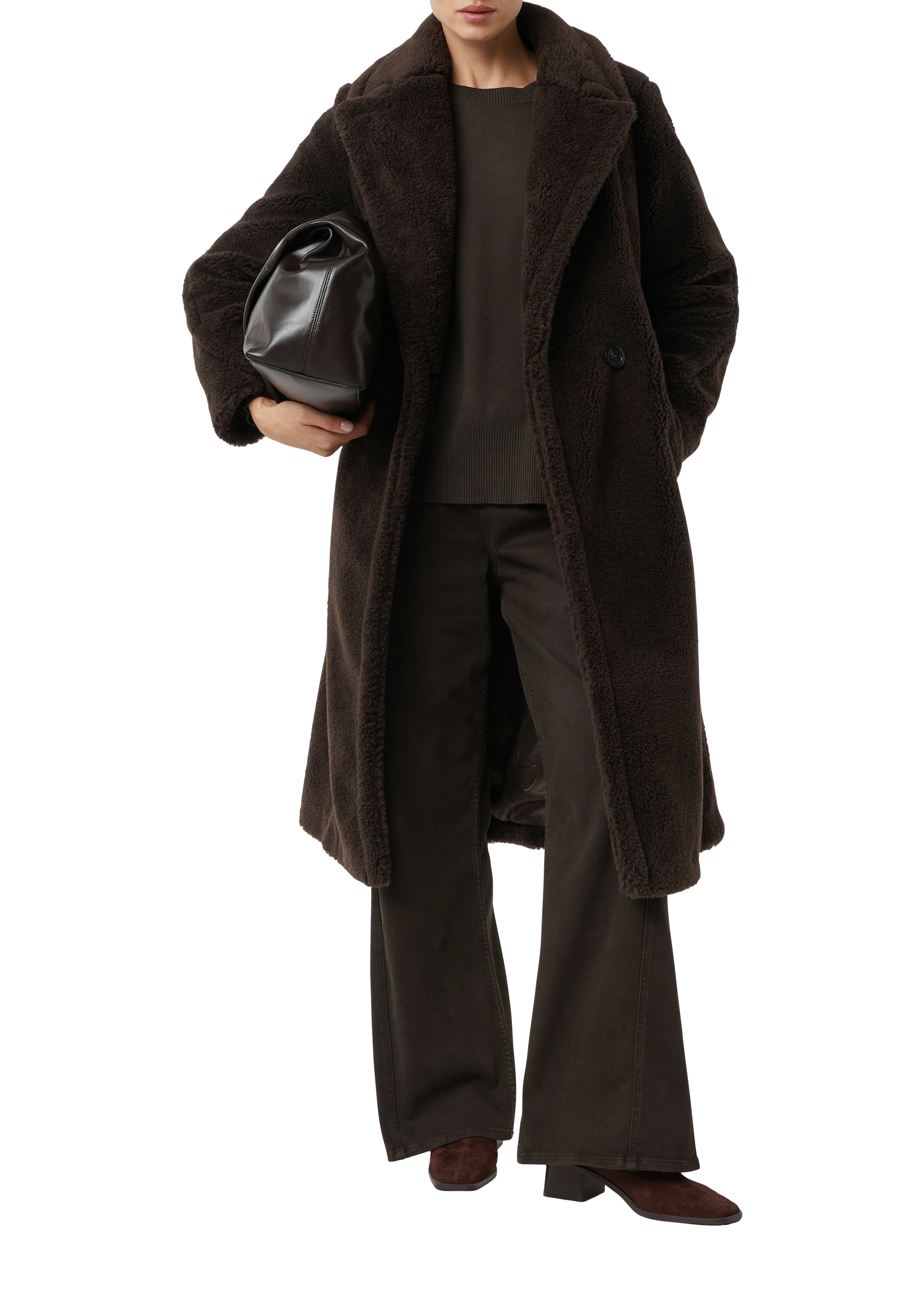 Comma Strickpullover mit Rippbündchen