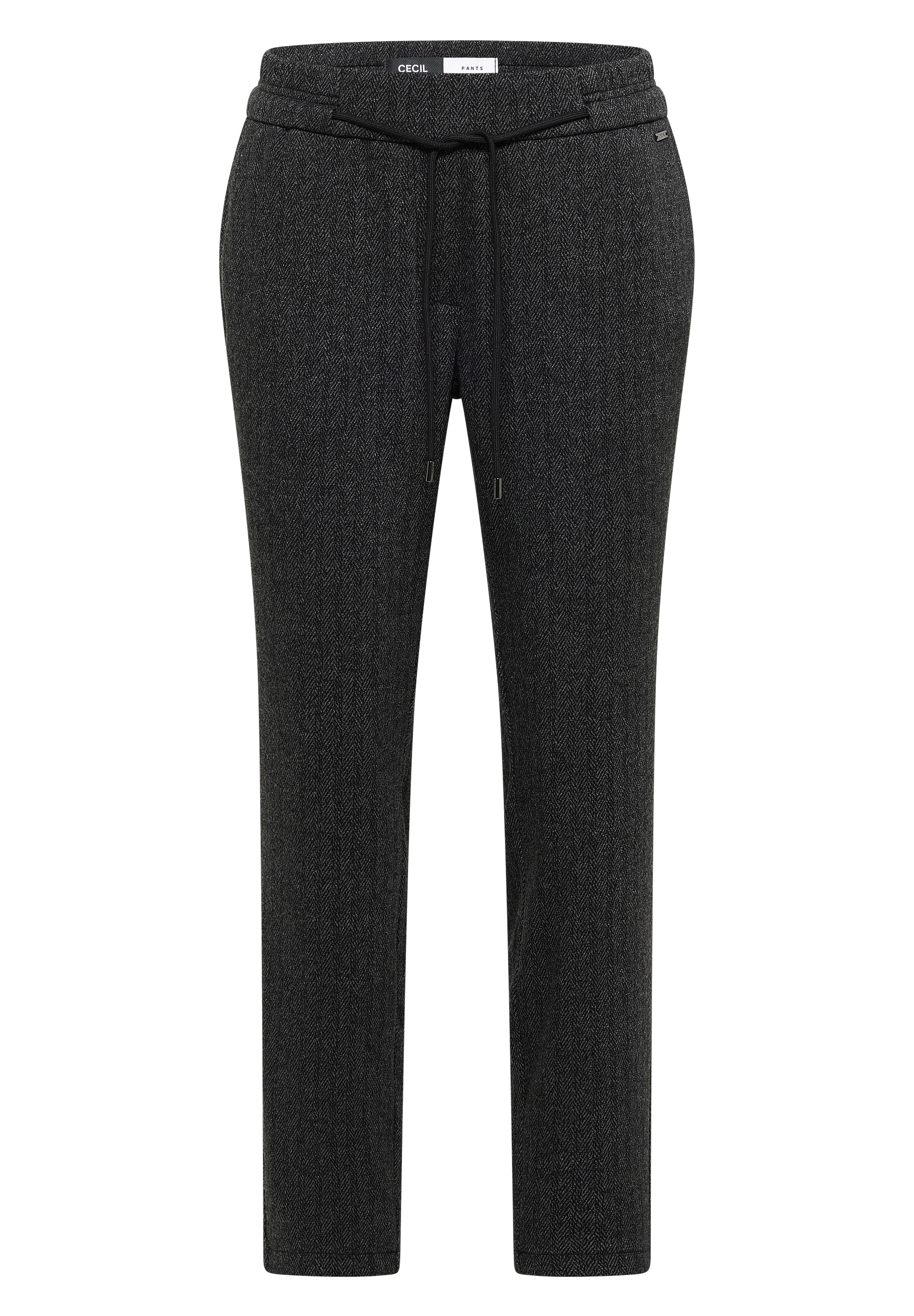 Cecil Pantalon à enfiler »Style Tracey«  mir feinem Streifenmuster und elastischem Bund mit Tunnelzug