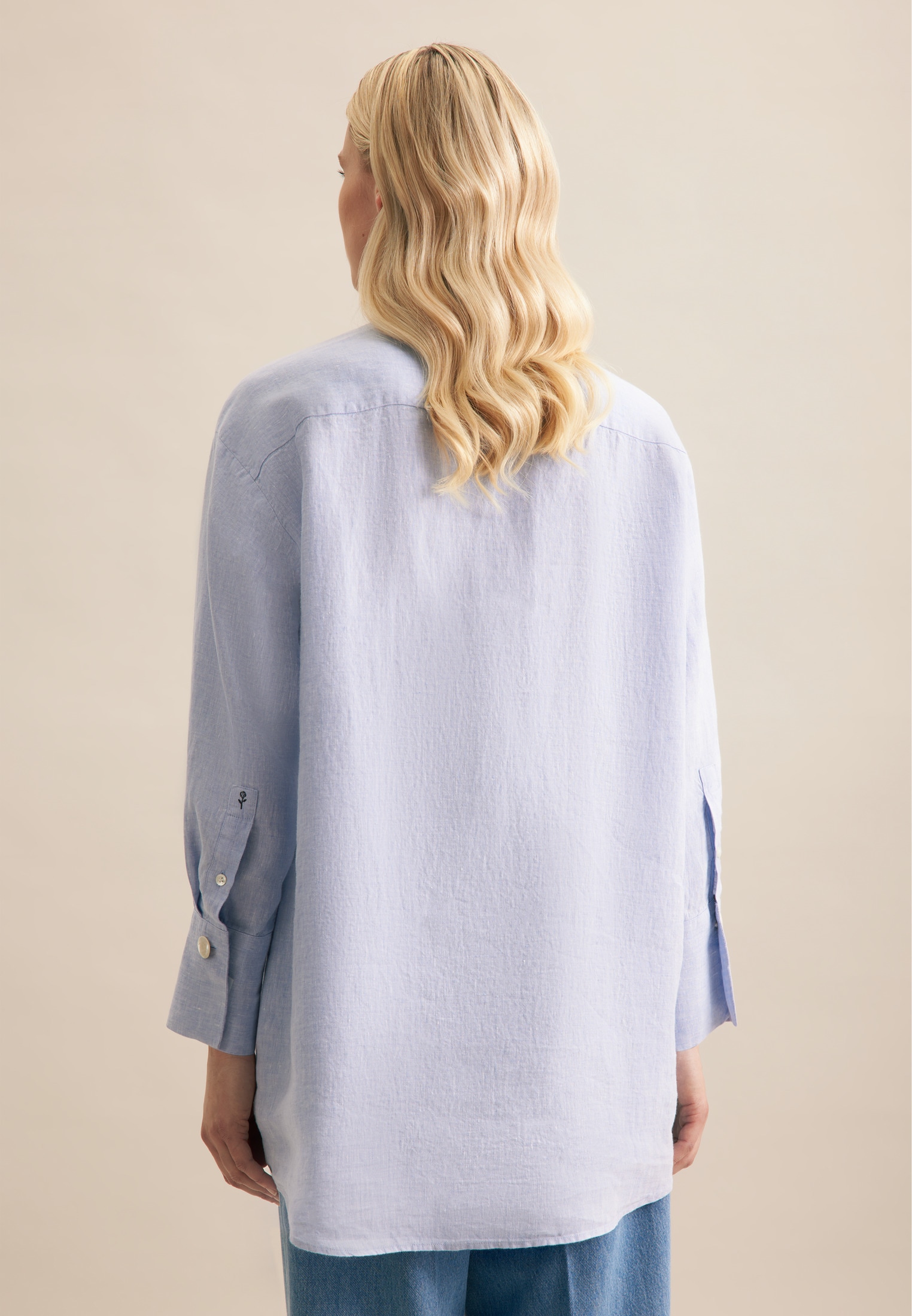 seidensticker Longbluse »Schwarze Rose« 1/1 Uni