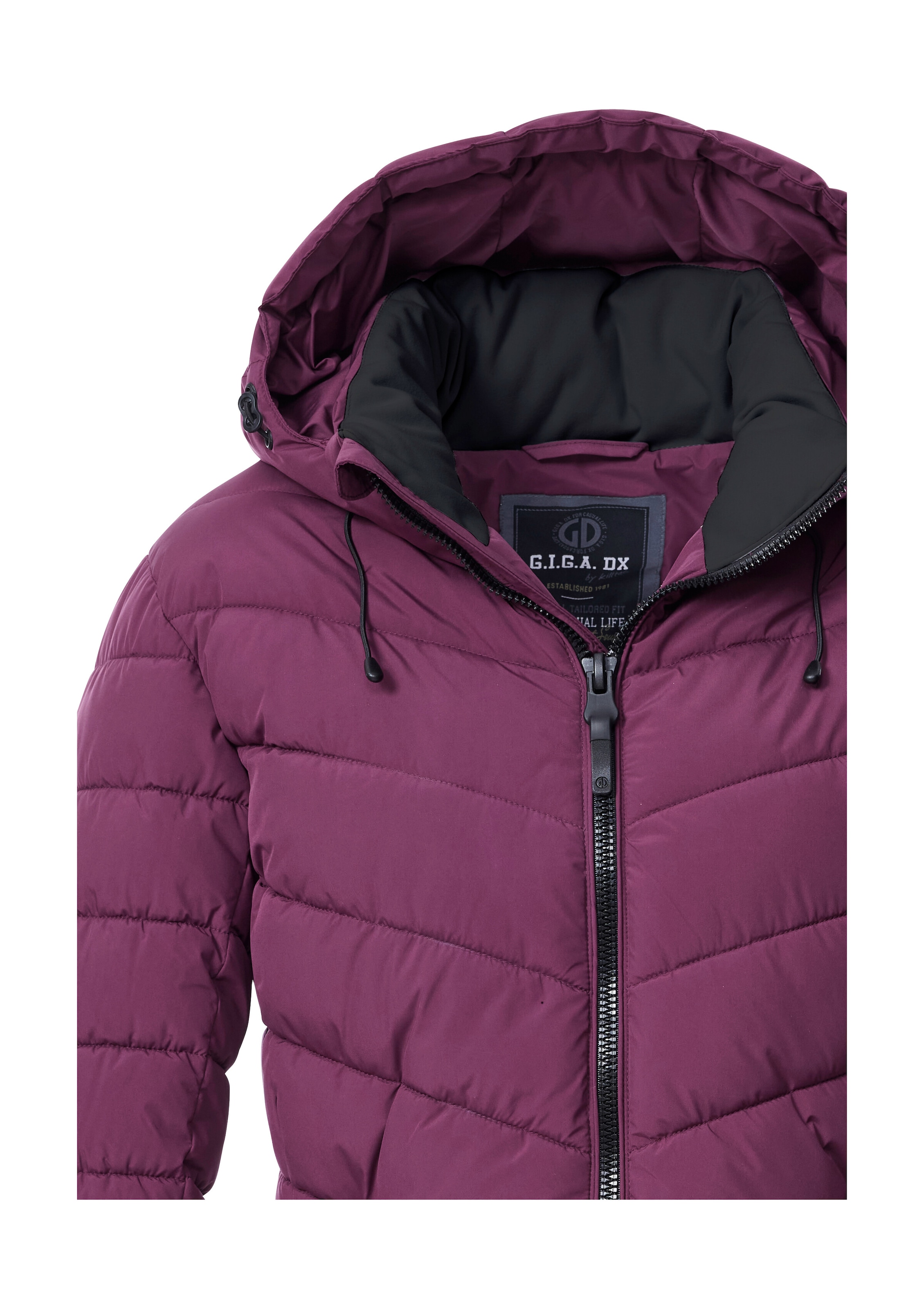 G.I.G.A. DX by killtec Manteau matelassé »GW 74 WMN QLTD PRK« Parka matelassé déperlant, coupe-vent, avec capuche amovible
