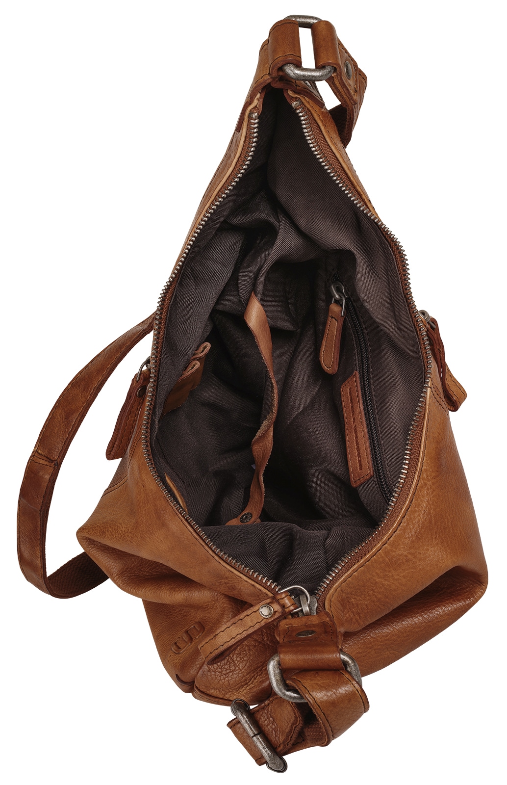 Spikes & Sparrow Sac à bandoulière echt Leder