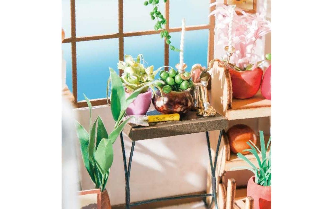   Puzzle »RoboTime Emily's Flower Shop«