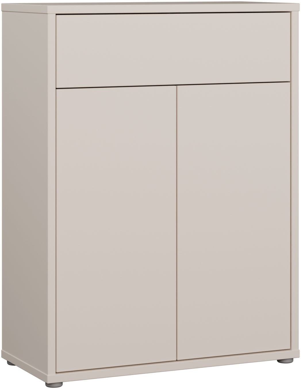 FORTE Armoire à chaussures »Alice Springs« L/H/P 74,5/99,1/34,9 cm Push to open, 12 paires de chaussures