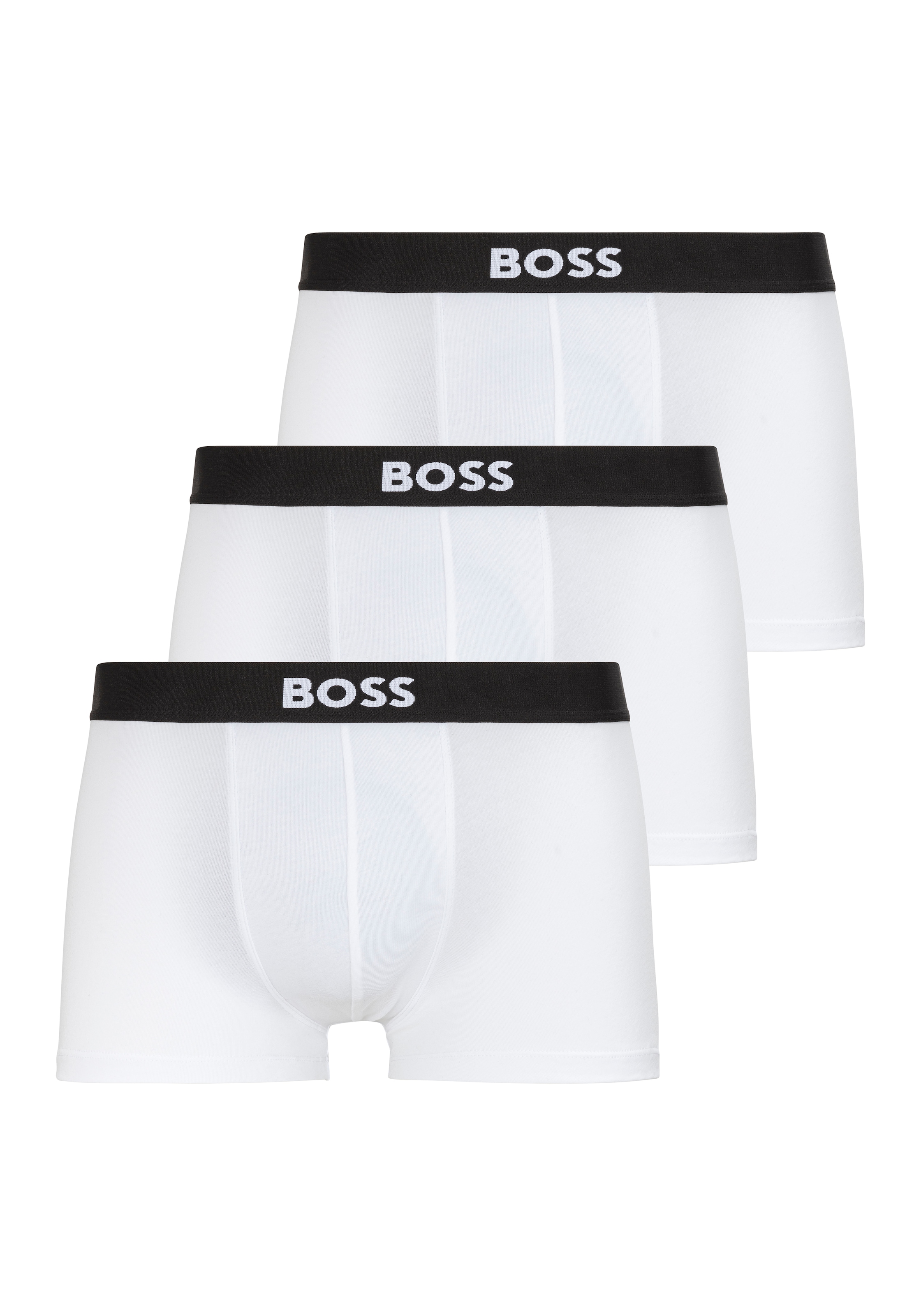 BOSS Trunk »3P Trunk BOSS ONE« mit unifarbenen Bund