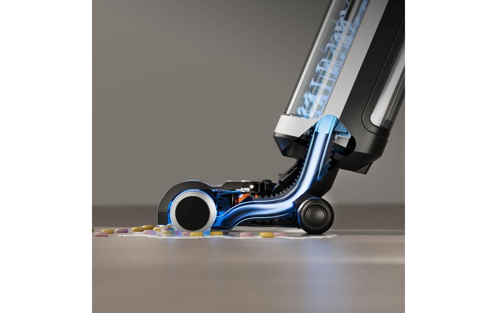 Polti Multi-Sauger »Rollysteam WD30C Cordless« Maximale Laufzeit (min): 35