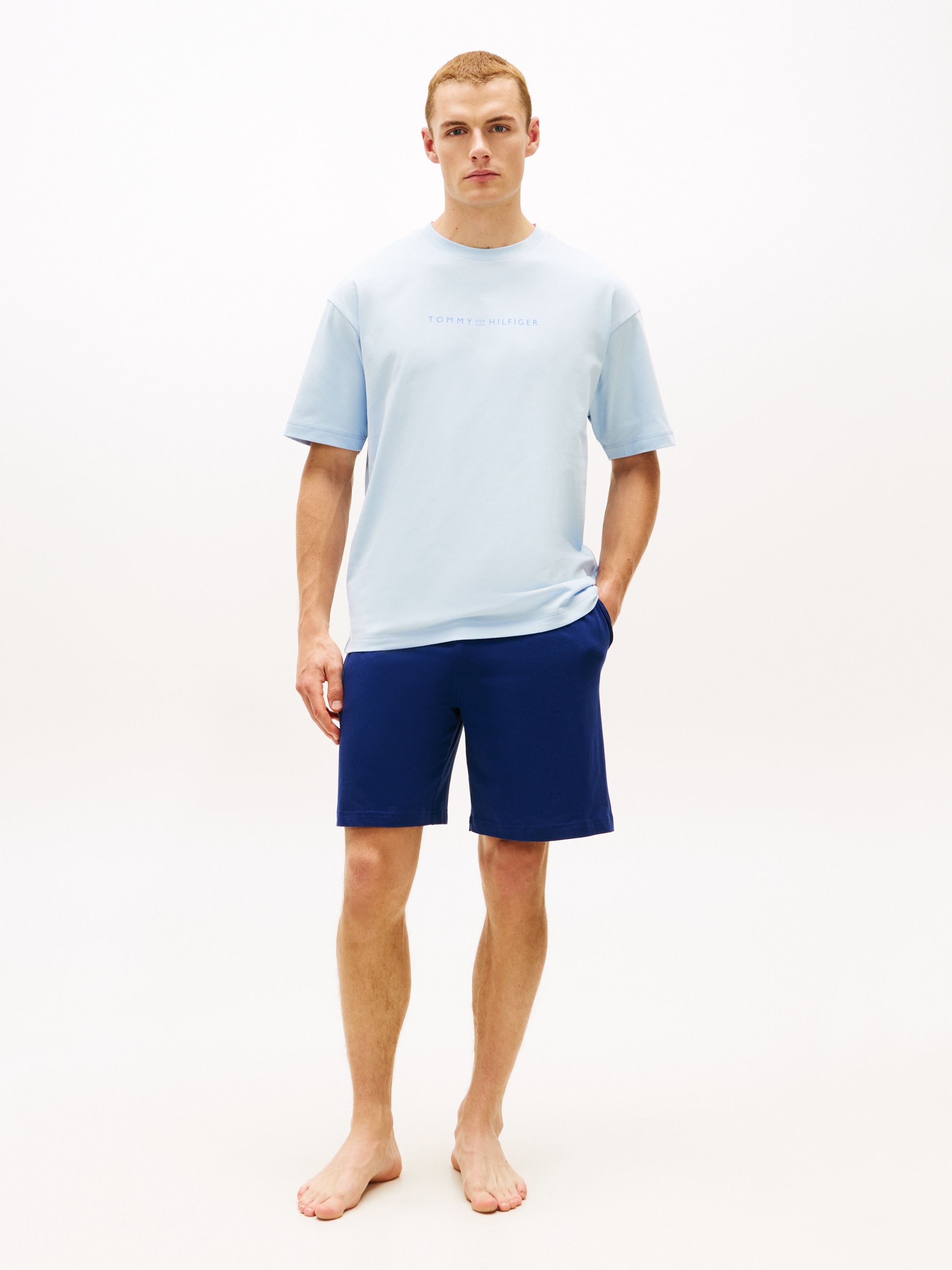 Tommy Hilfiger Underwear T-shirt Regular fit mit Rundhalsausschnitt