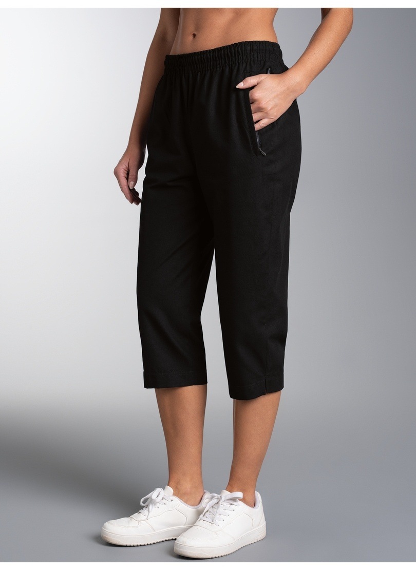 Trigema Jerseyhose »TRIGEMA 3/4 Freizeithose aus Baumwolle«