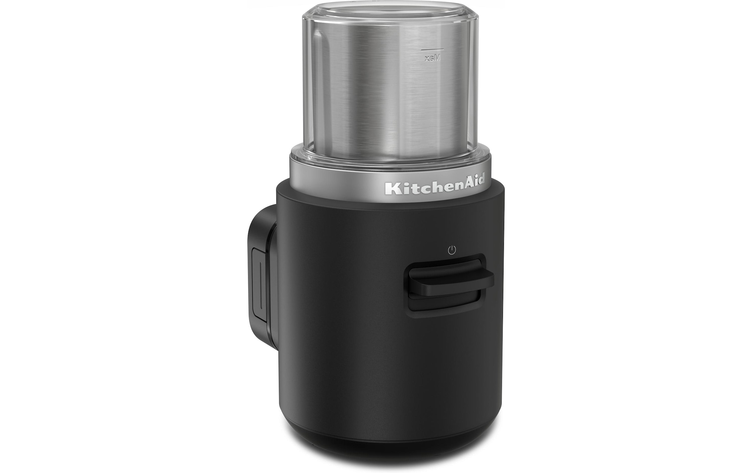 KitchenAid Kaffeemühle »Go Cordless 5KBGR100BM« Schlagmahlwerk