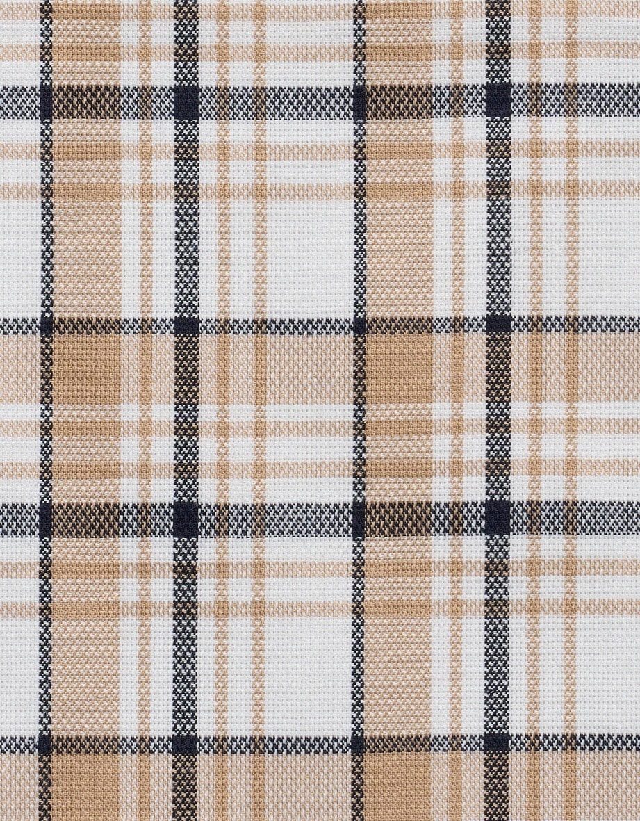 bugatti Langarmhemd »Modern Fit« kariert mit Brusttasche & Easy-Care