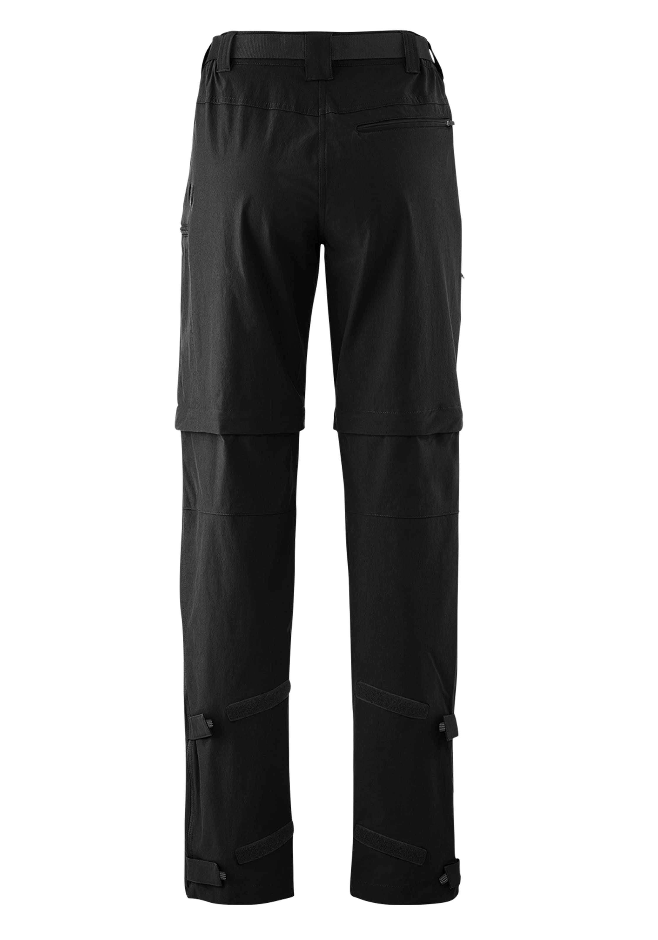 Gonso Pantalon de vélo »Ruth«  Damen zipp-off Radhose mit Sitzpolster und Gürtel, wasserabweisend