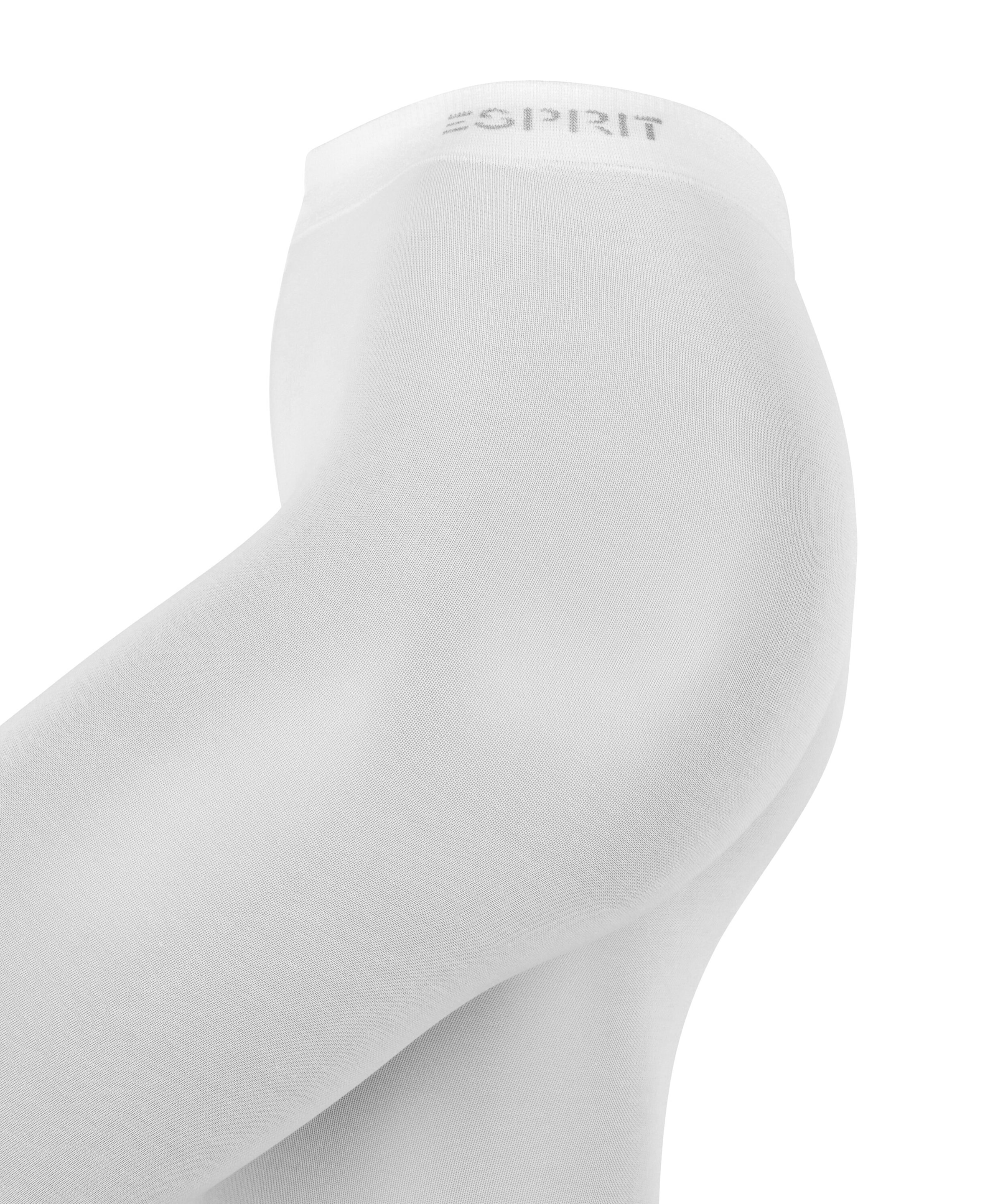 Esprit Collants fins »Cotton Capri« 50 DEN élégant, fin, longueur cheville, mat, antidérapant, non brillant