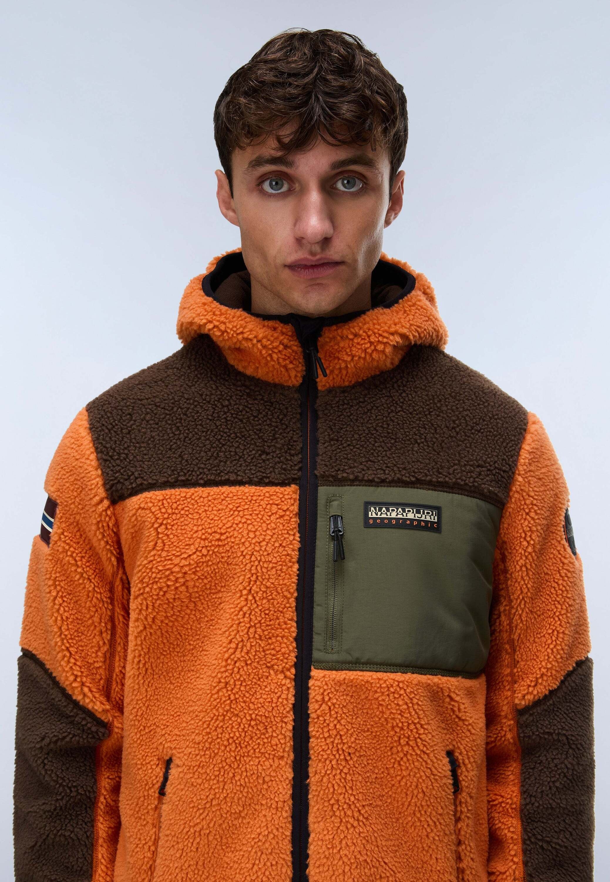 Napapijri Fleecejacke »Napapijri Fleecejacke YUPIK FZH 6«