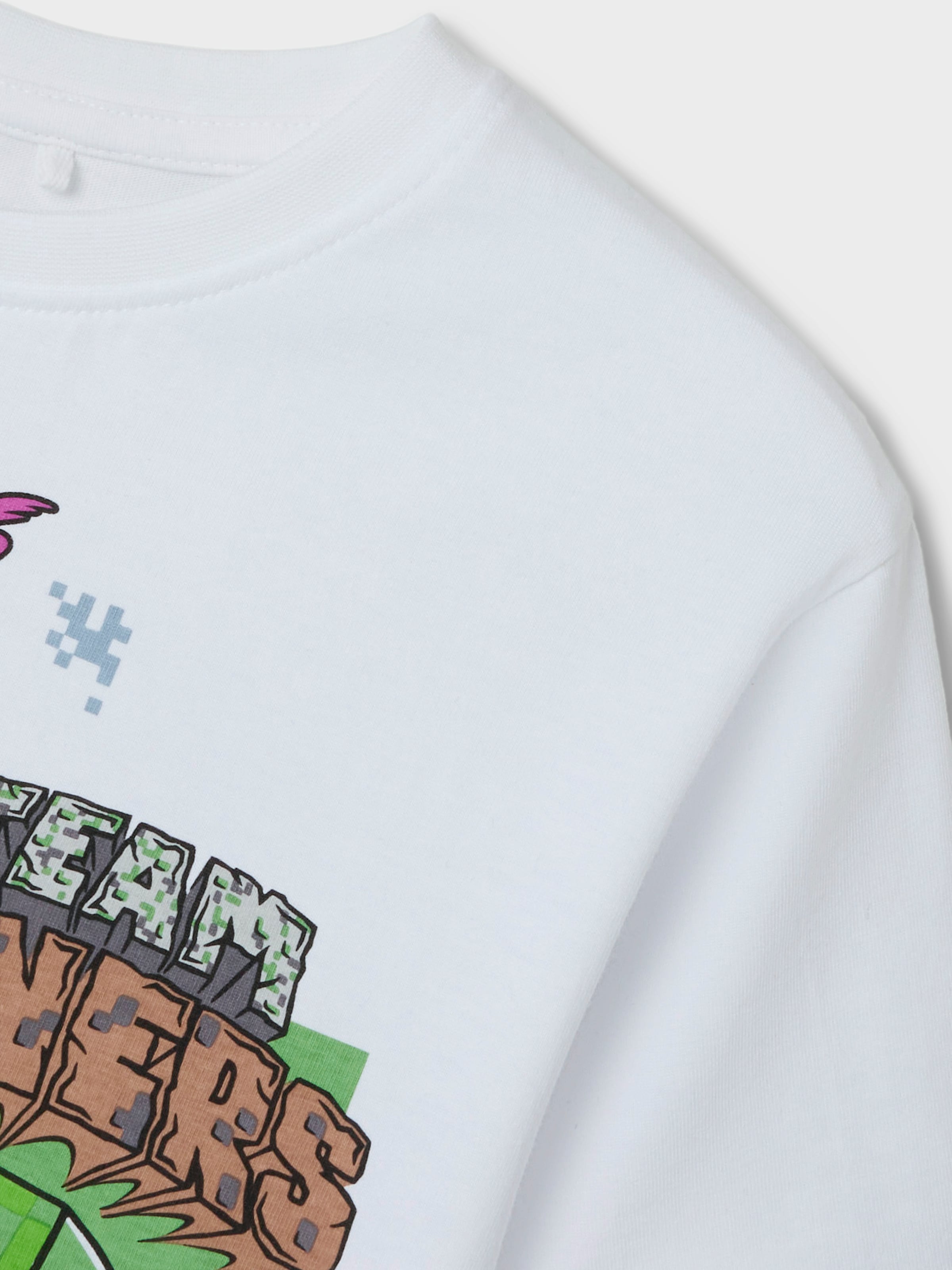 Name It T-shirt »NKMJAHI MINECRAFT NREG SS TOP NOOS BFU«