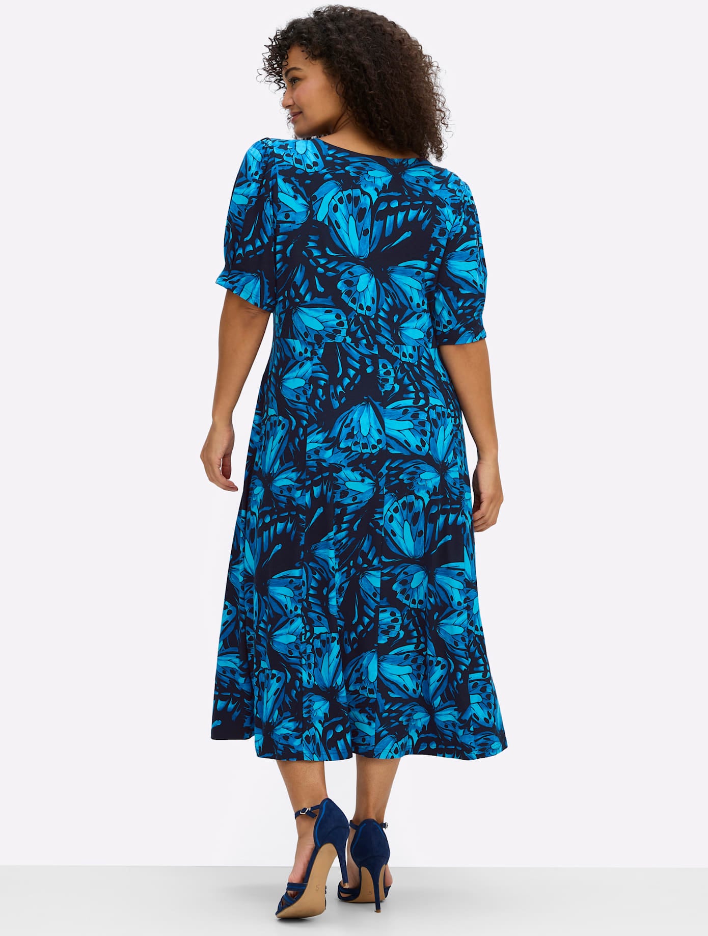sheego by Joe Browns Robe en jersey »Jersey-Kleid«