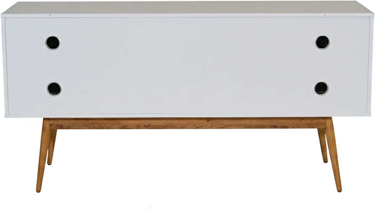 Jahnke Buffet »GRACE SB 150« Buffet bas, 2 portes & 2 tiroirs, design scandinave, largeur : 150 cm