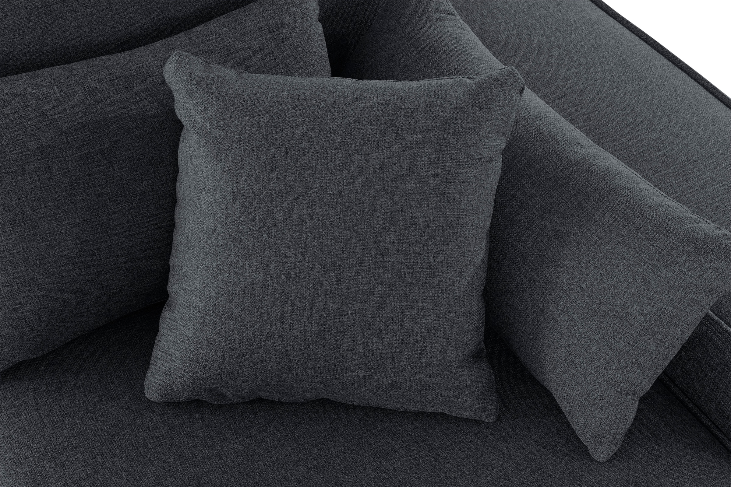 GOODproduct Ottomane »Florid« einzeln stellbar oder als Teil eines Modulsofas,  auch in Cord