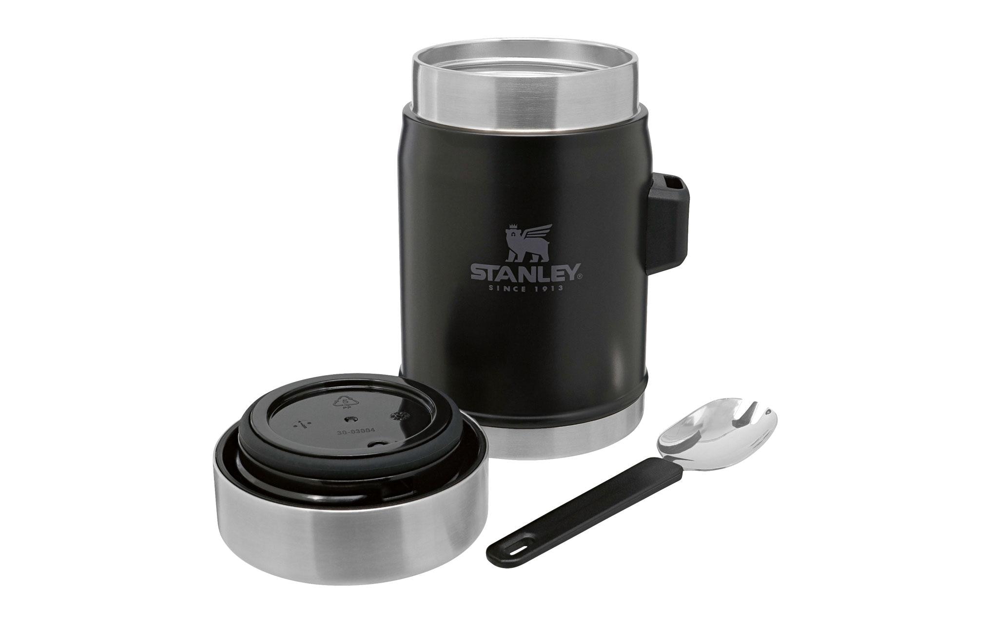 STANLEY Récipient isotherme »Stanley 1913 Classic 0.4 l, Schwarz« 1 cuis tlg.