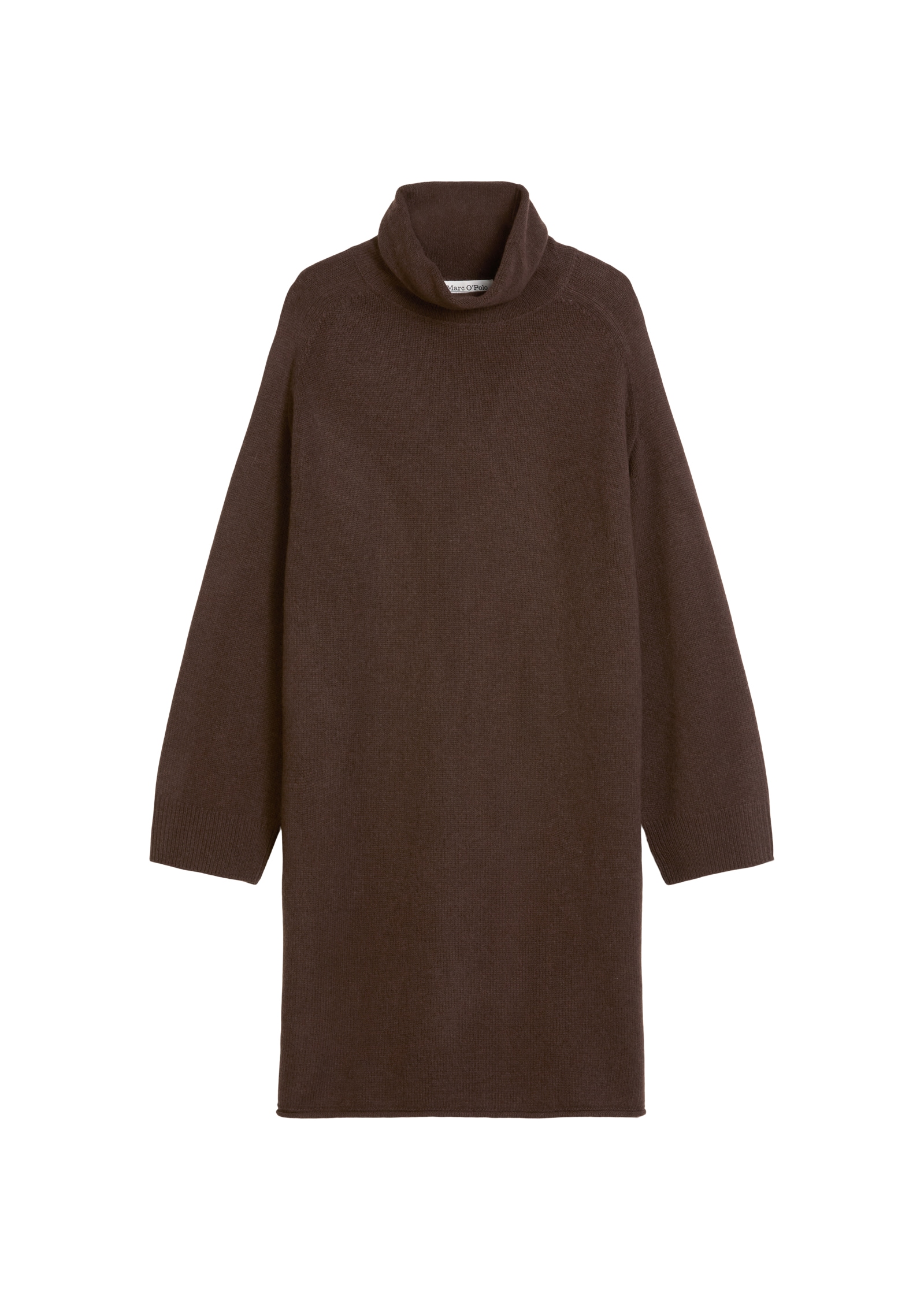 Marc O'Polo Robe en tricot Sans poches relaxed fit, aus softem Woll-Mix