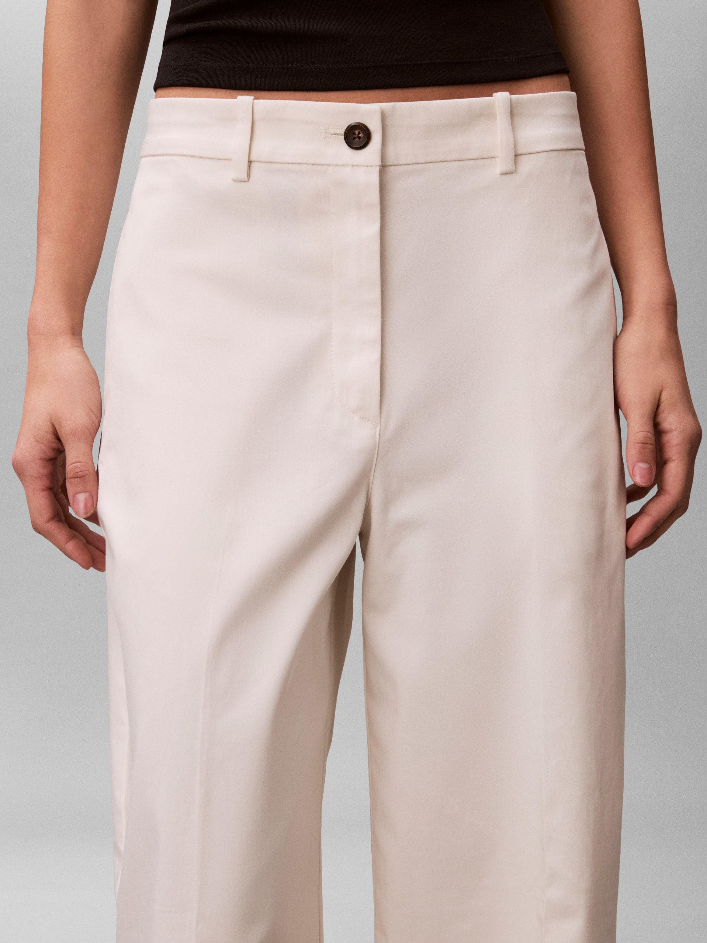 Calvin Klein Jeans »BAGGY CHINO FASHION PANT«  coupe régulière avec poches pratiques
