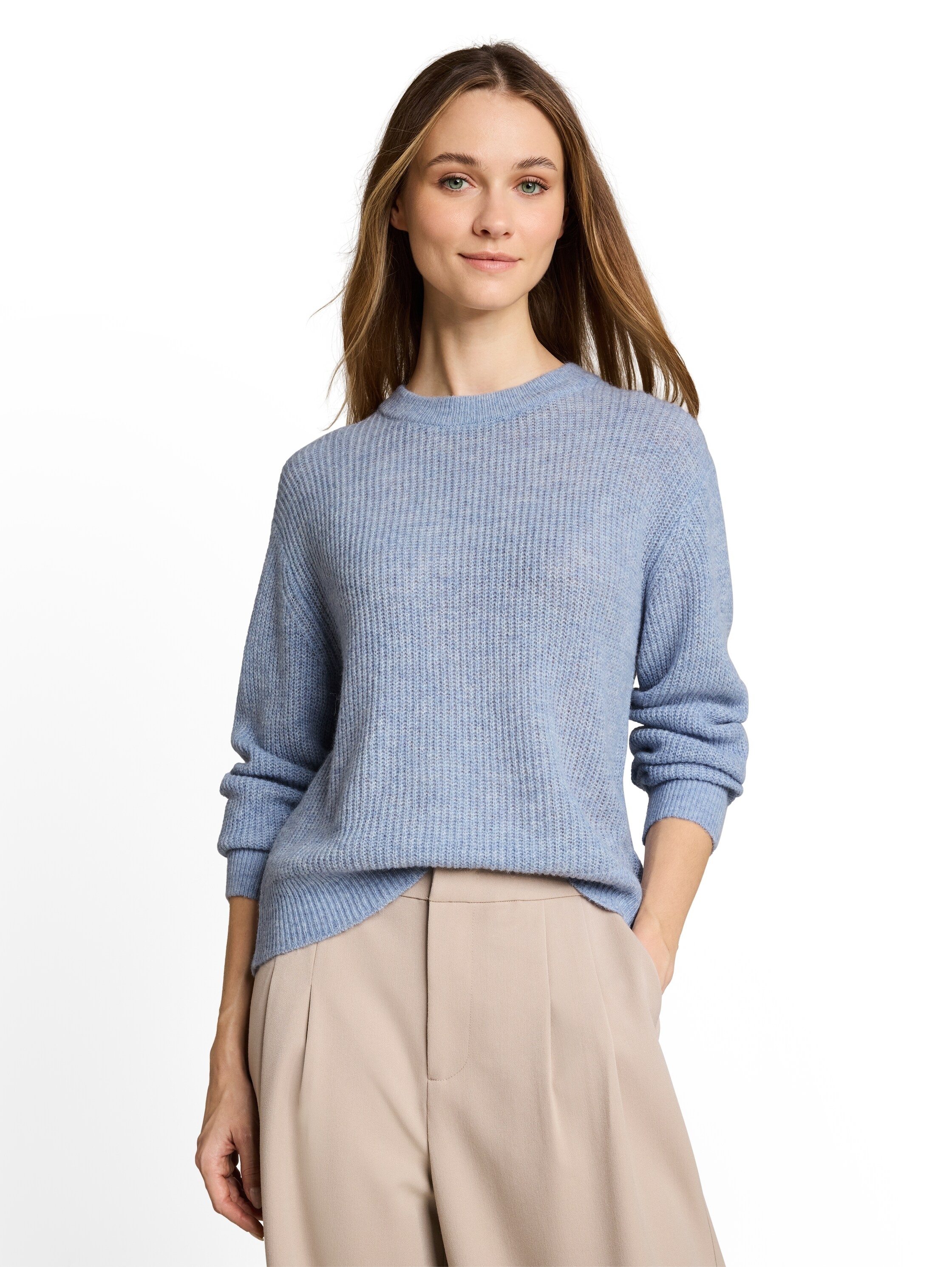 TOM TAILOR Denim Pull col V