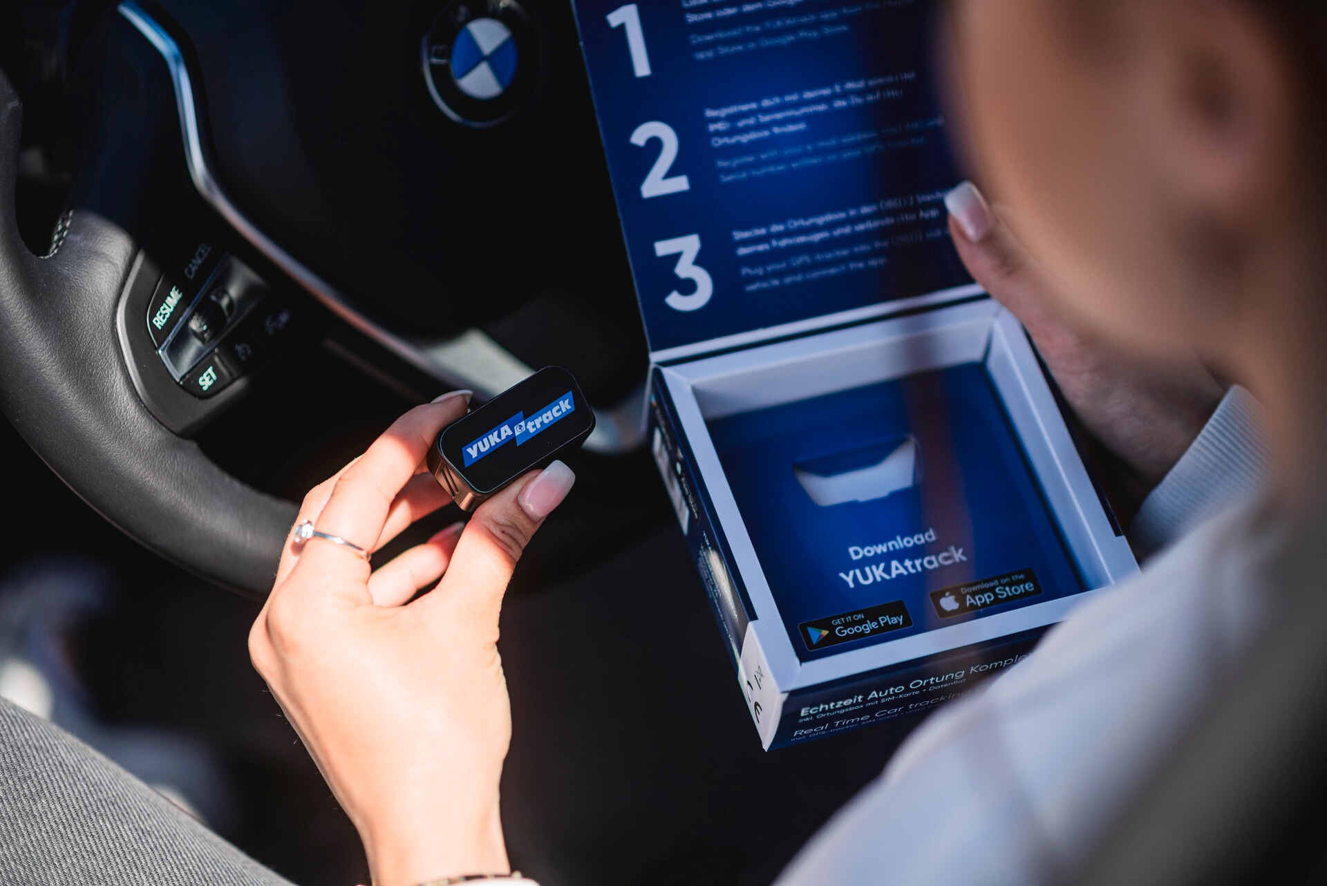   GPS-Tracker »OBD (2G)« europaweite Datenflat für 12 Monate