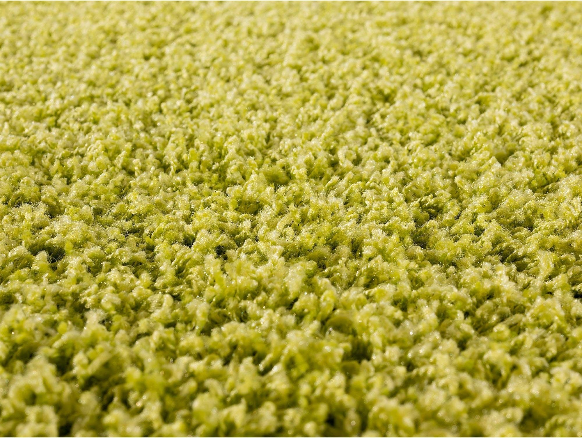 Sanat Hochflor-Läufer »LOCA« rechteckig 30 mm Höhe Wohnzimmer, Langflor, Shaggy, Schlafzimmer