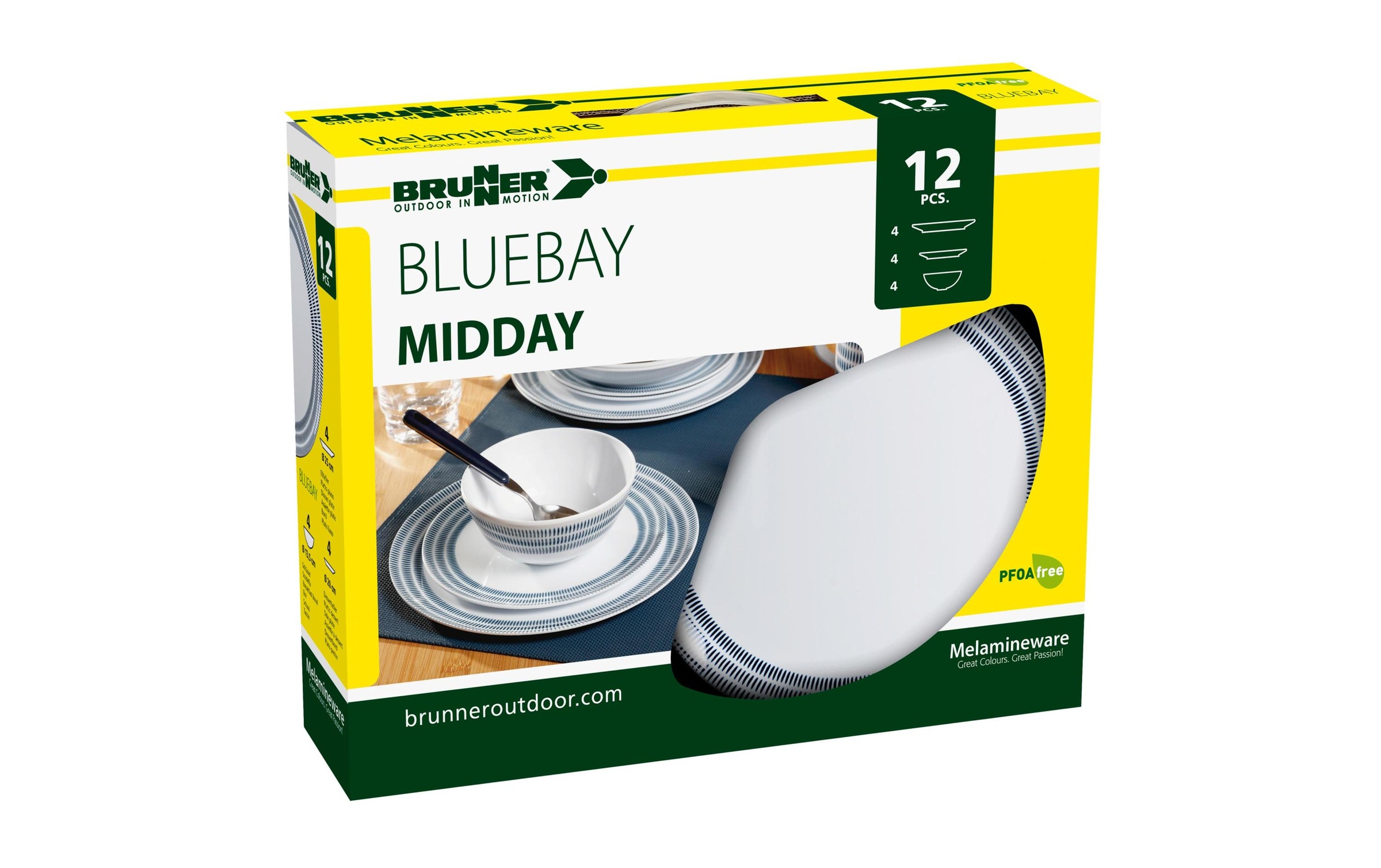 BRUNNER Set de vaisselle »Midday«