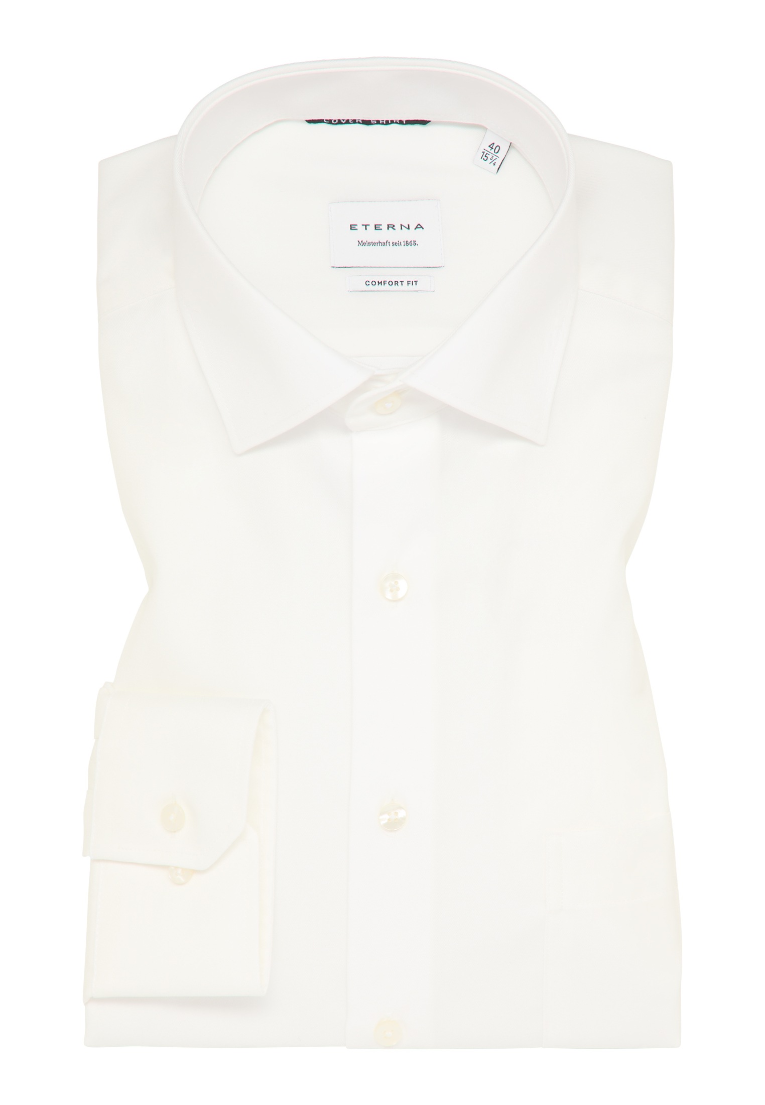 Eterna Langarmhemd »COMFORT FIT« NON IRON (bügelfrei)