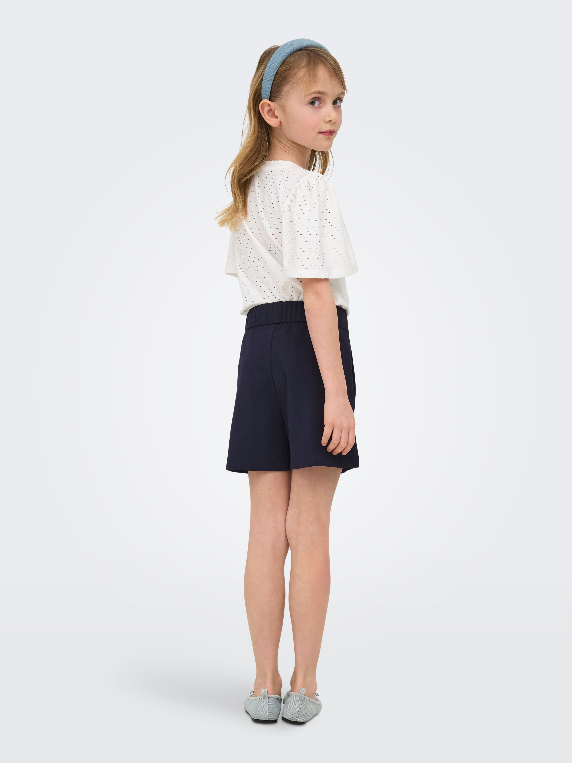 KIDS ONLY Short »KOGGEGGO LIFE BUTTON SHORTS VD JRS NOOS«  mélange de matériaux, coupe normale