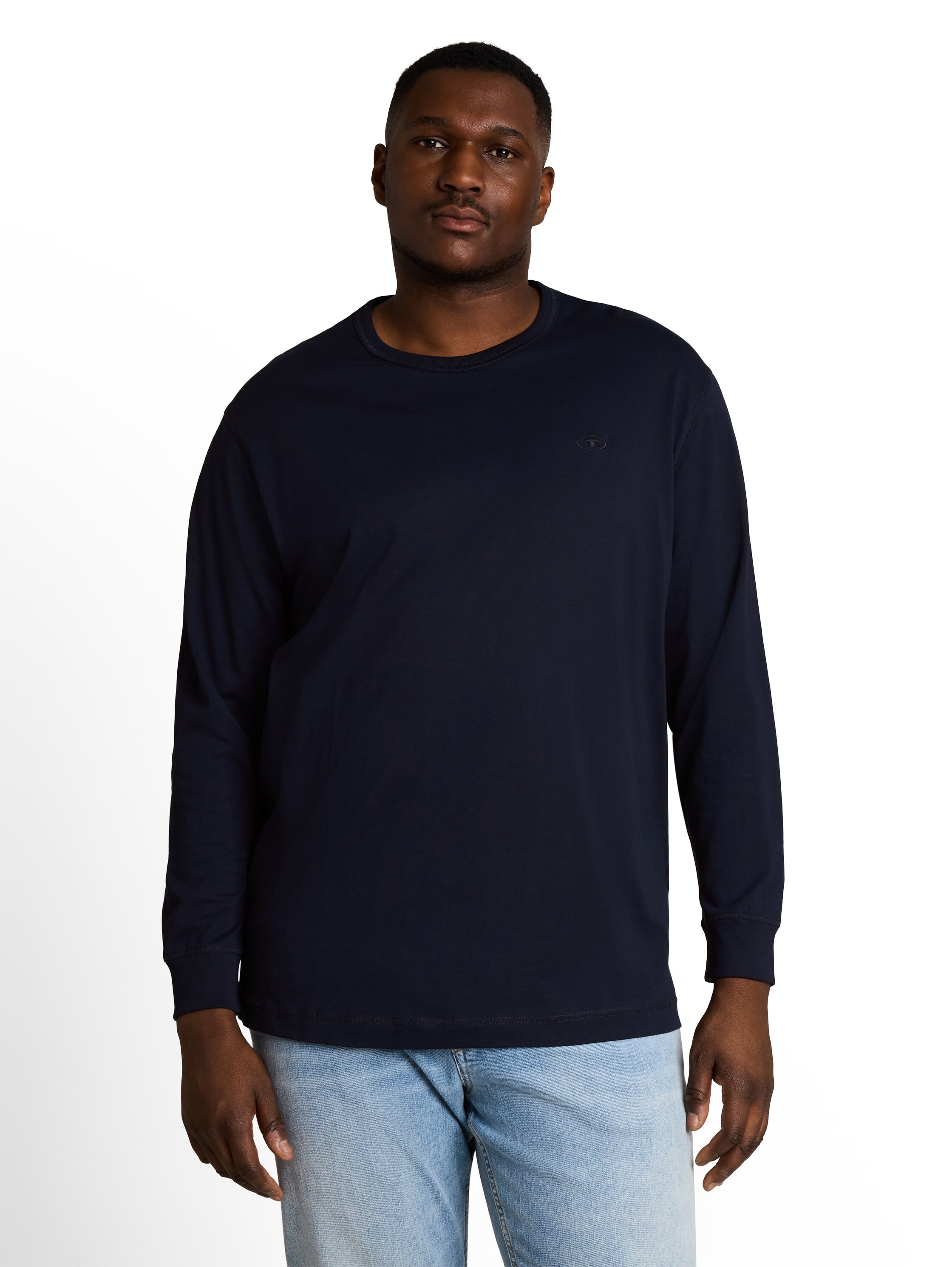 TOM TAILOR PLUS T-shirt à manches longues grandes tailles