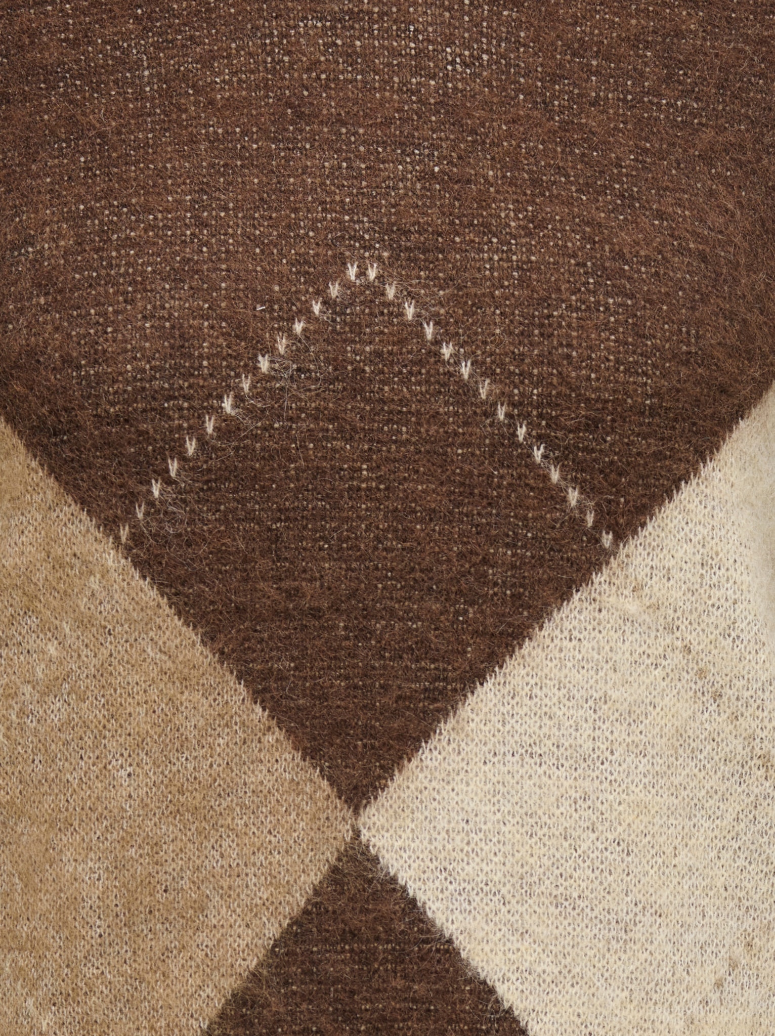 ONLY CARMAKOMA Pull en tricot »CARNOEME JQ LS O-NECK KNT NOOS« mélange de matériaux, coupe régulière